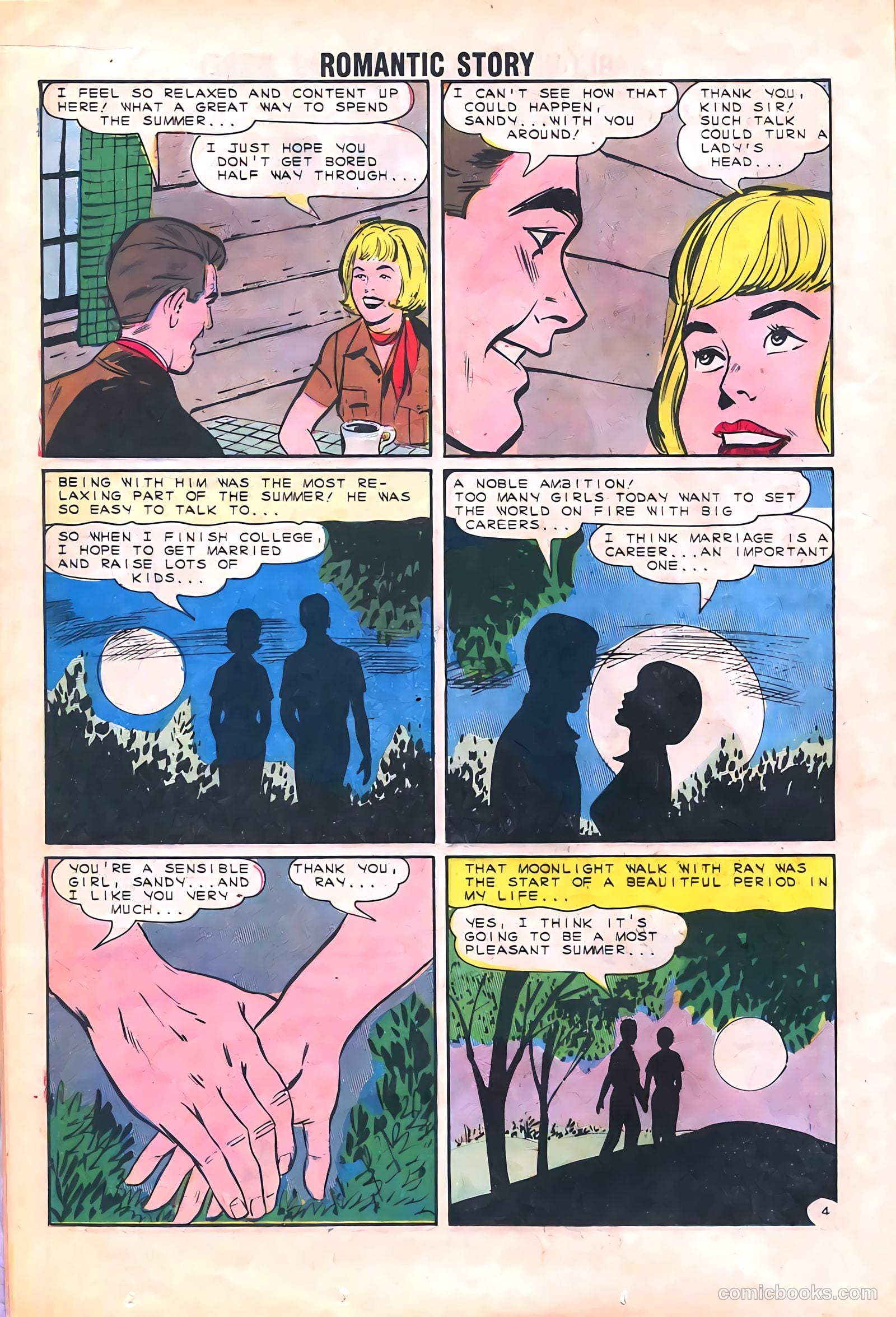 Romantic Story #74 (1964) — page 12 of 36