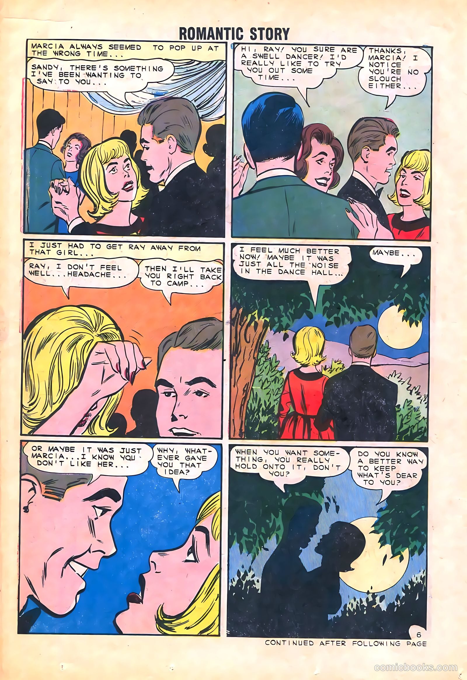 Romantic Story #74 (1964) — page 14 of 36