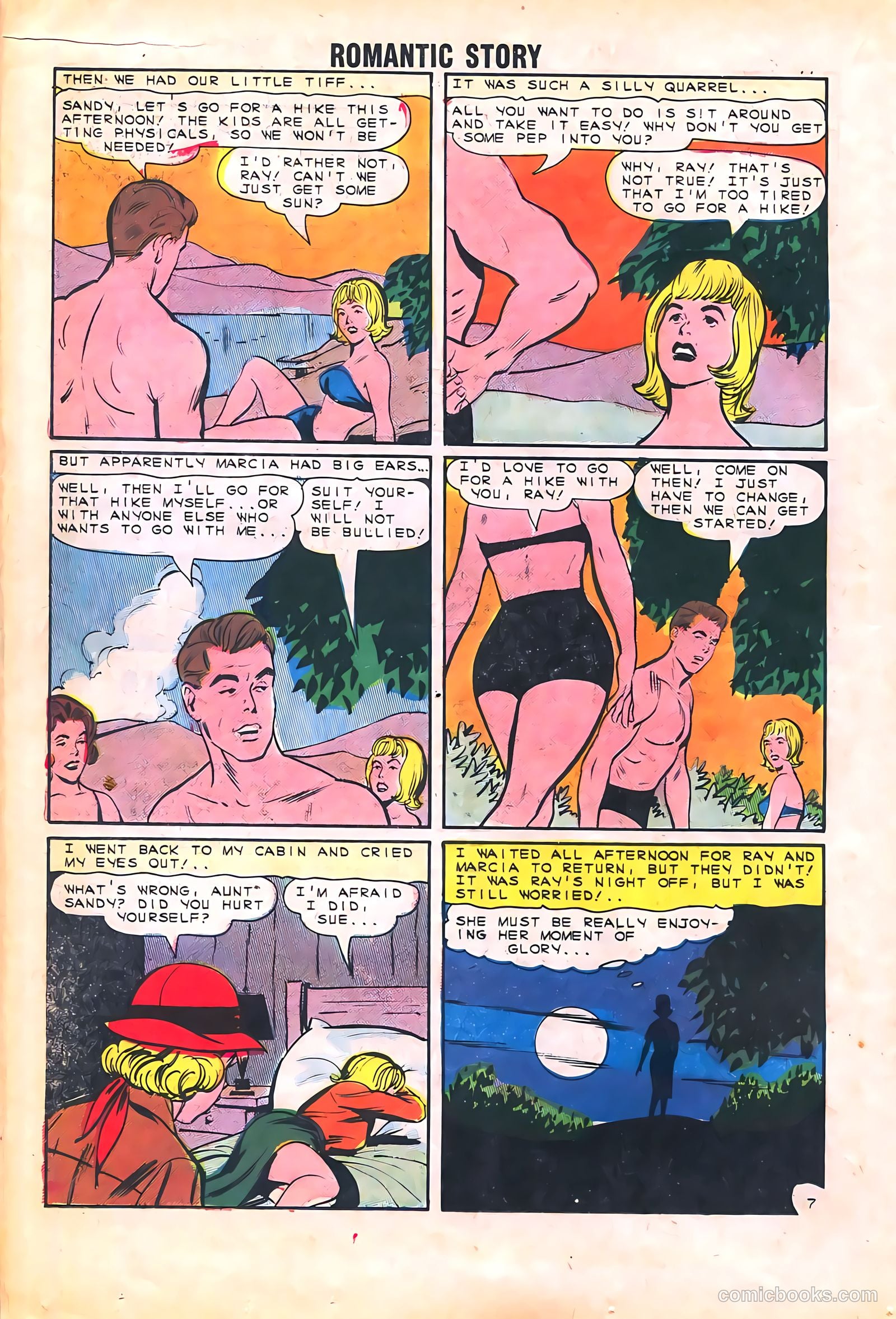 Romantic Story #74 (1964) — page 16 of 36