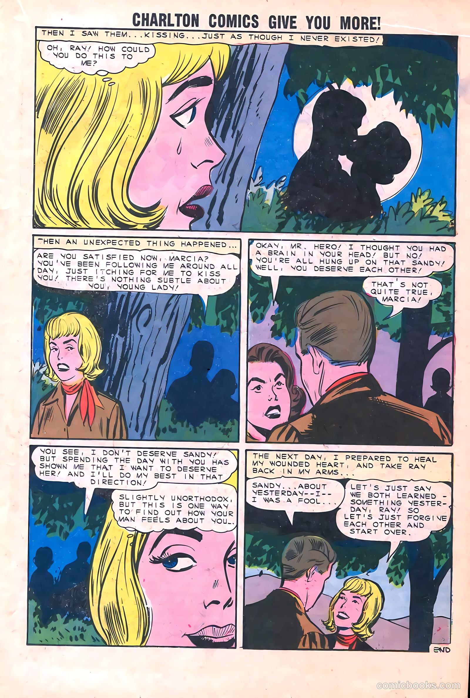 Romantic Story #74 (1964) — page 17 of 36