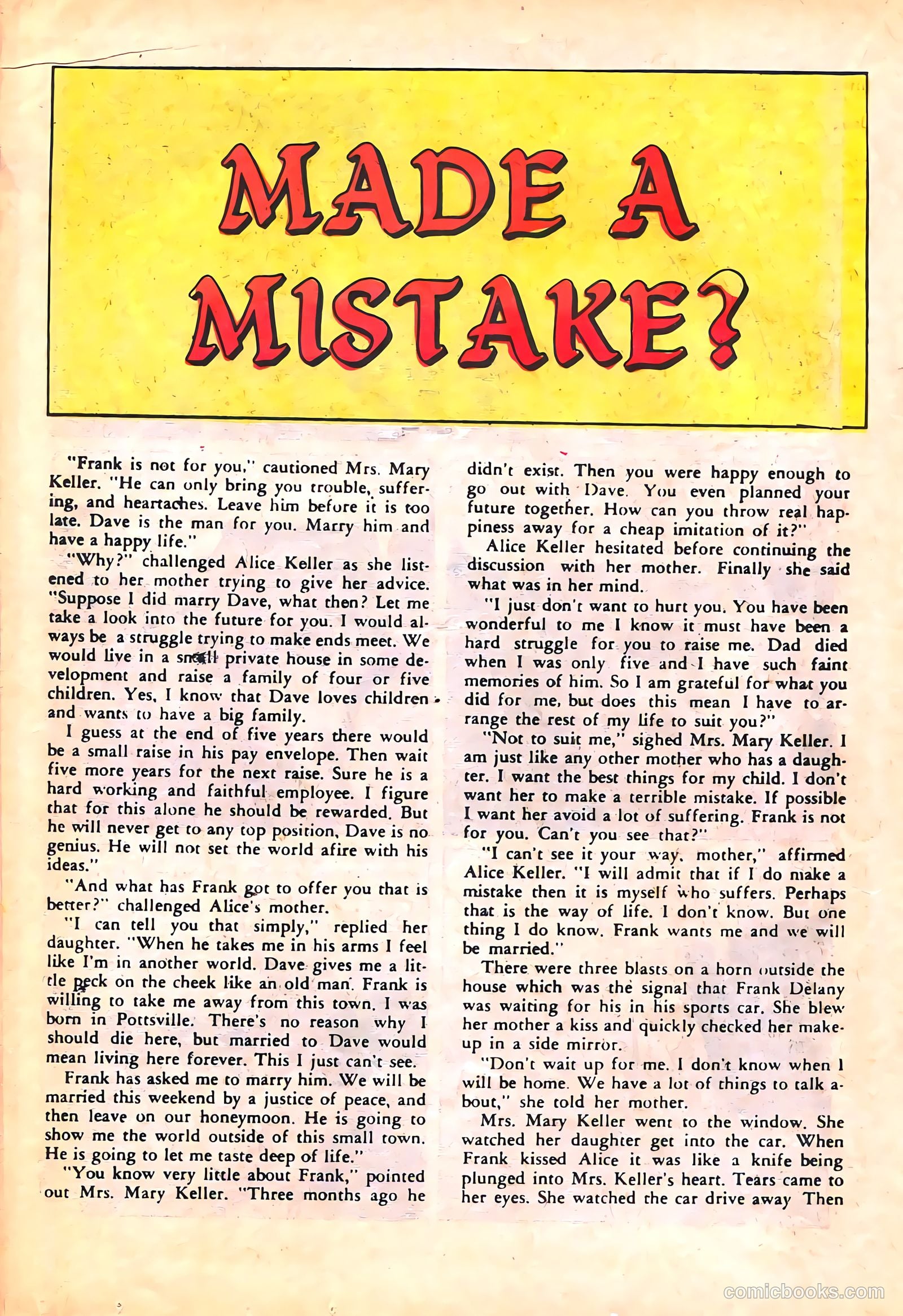 Romantic Story #74 (1964) — page 18 of 36