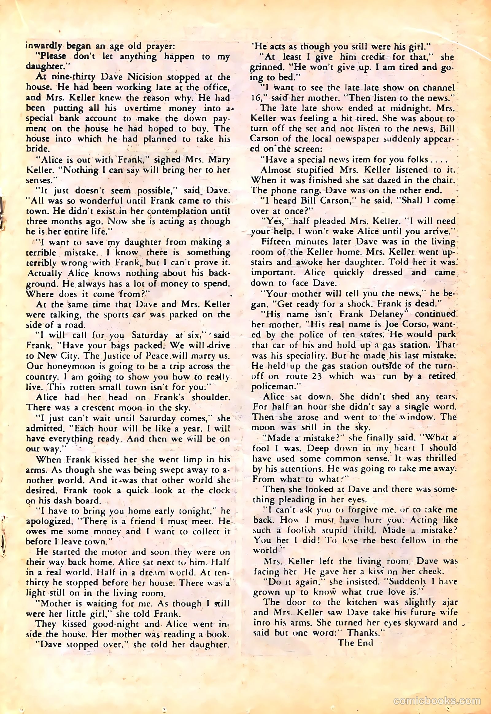 Romantic Story #74 (1964) — page 19 of 36