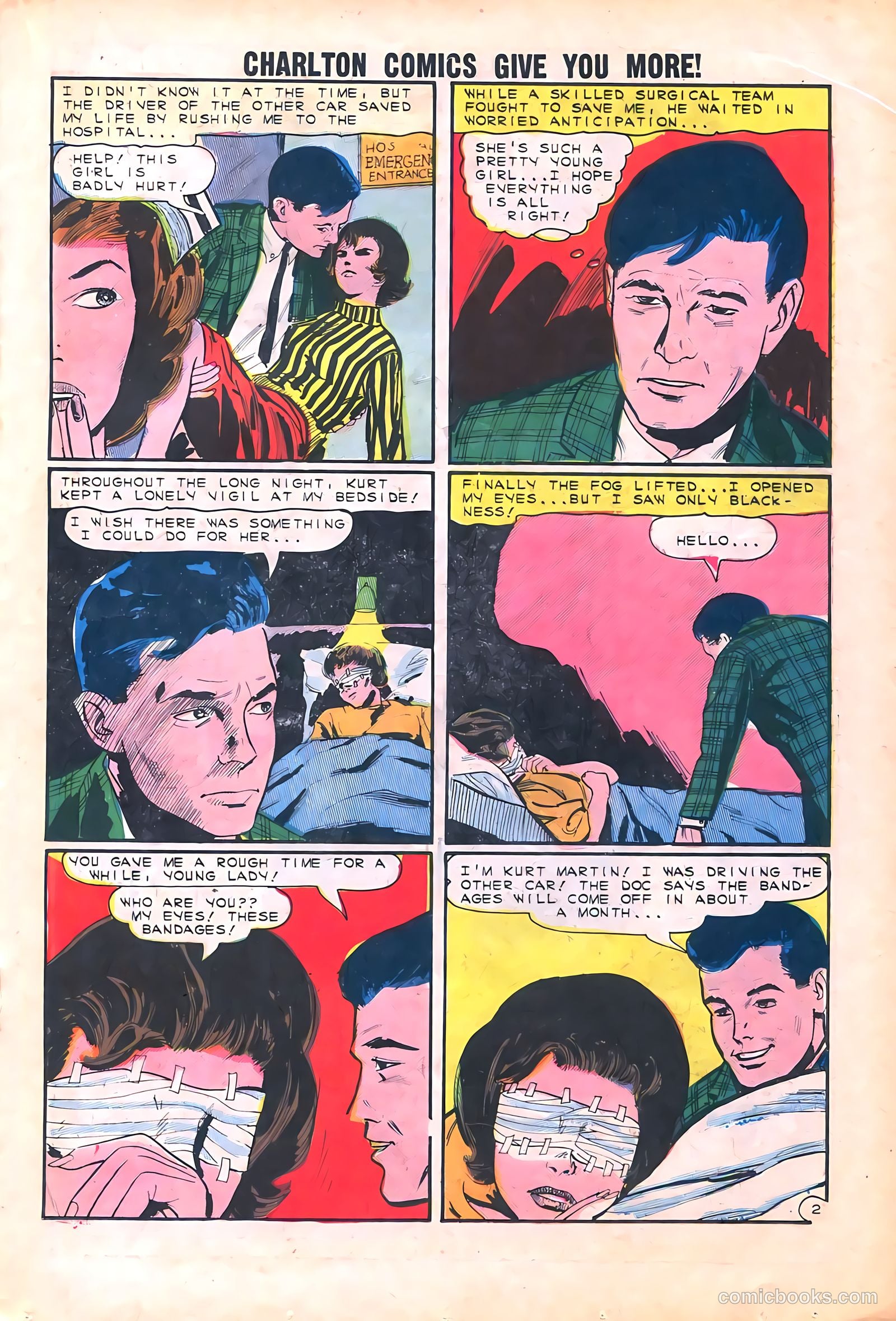 Romantic Story #74 (1964) — page 21 of 36