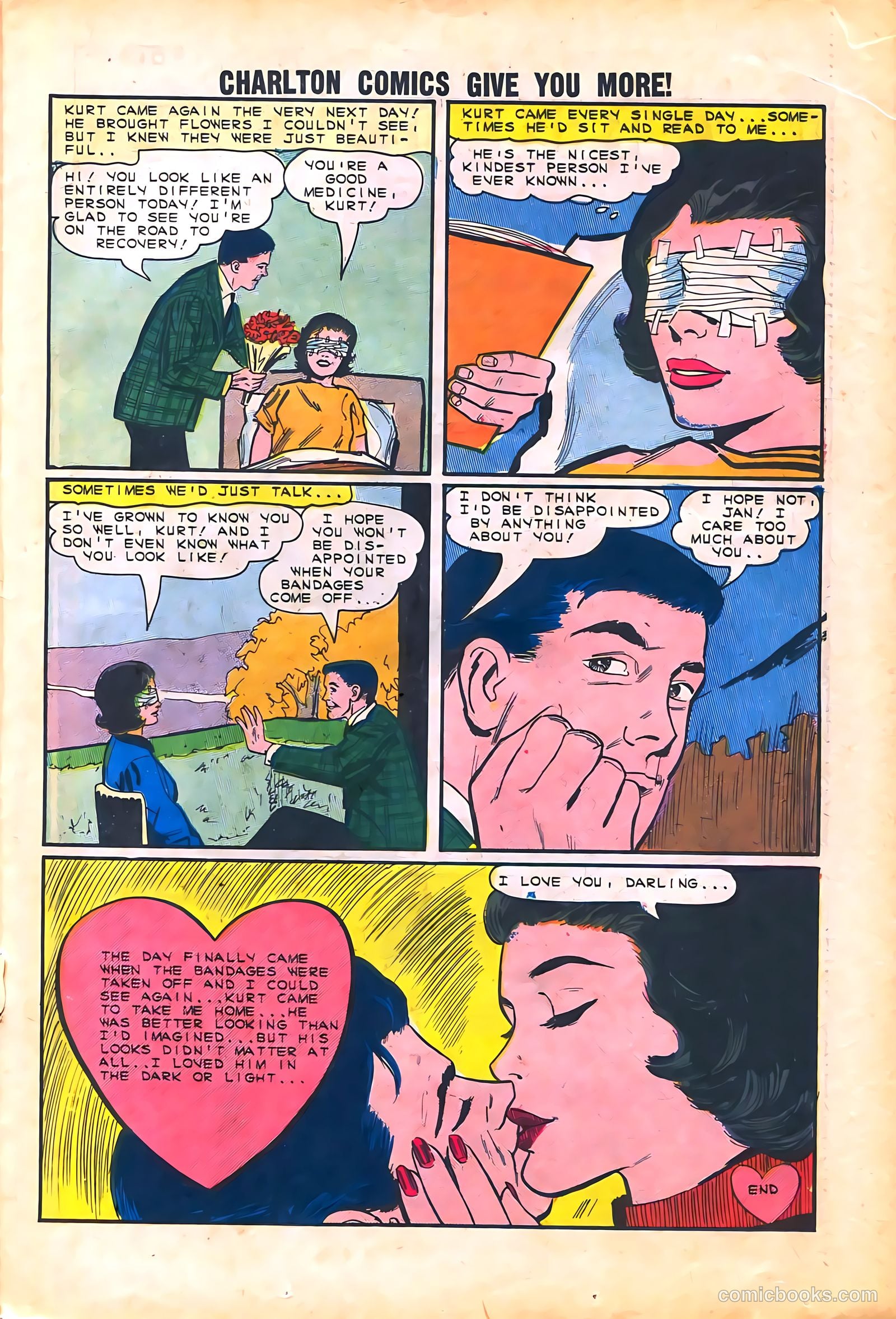 Romantic Story #74 (1964) — page 23 of 36