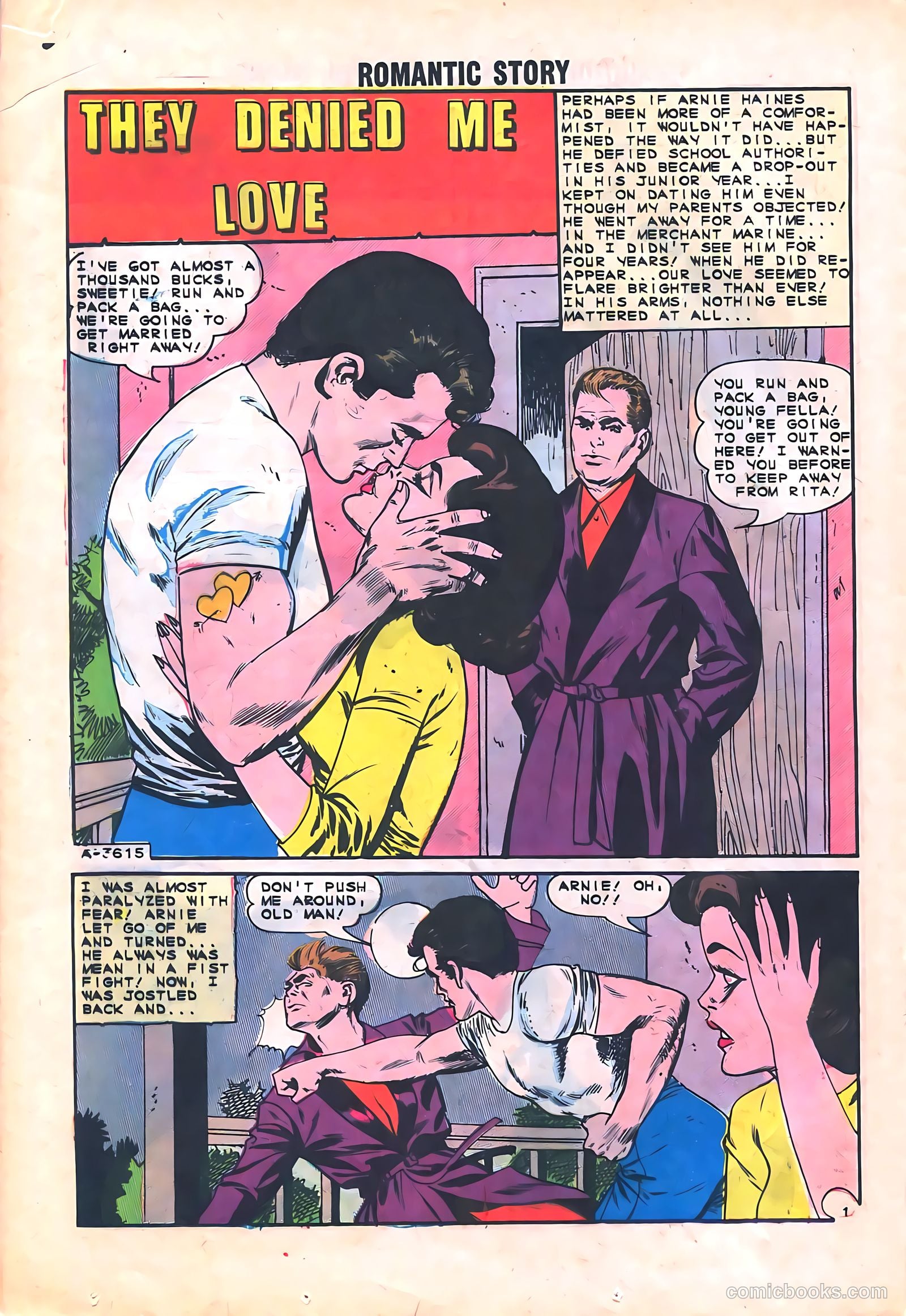 Romantic Story #74 (1964) — page 24 of 36