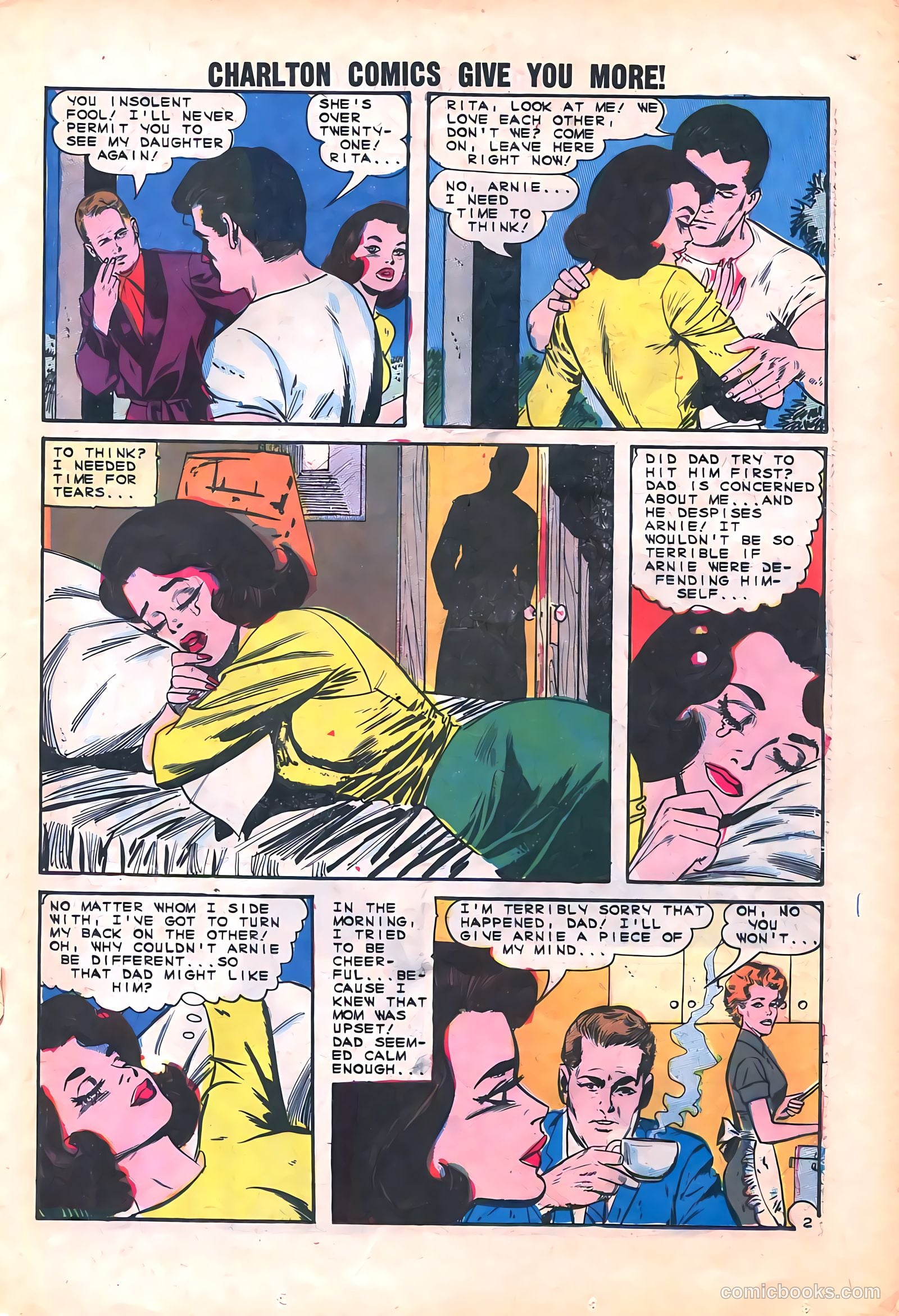 Romantic Story #74 (1964) — page 25 of 36