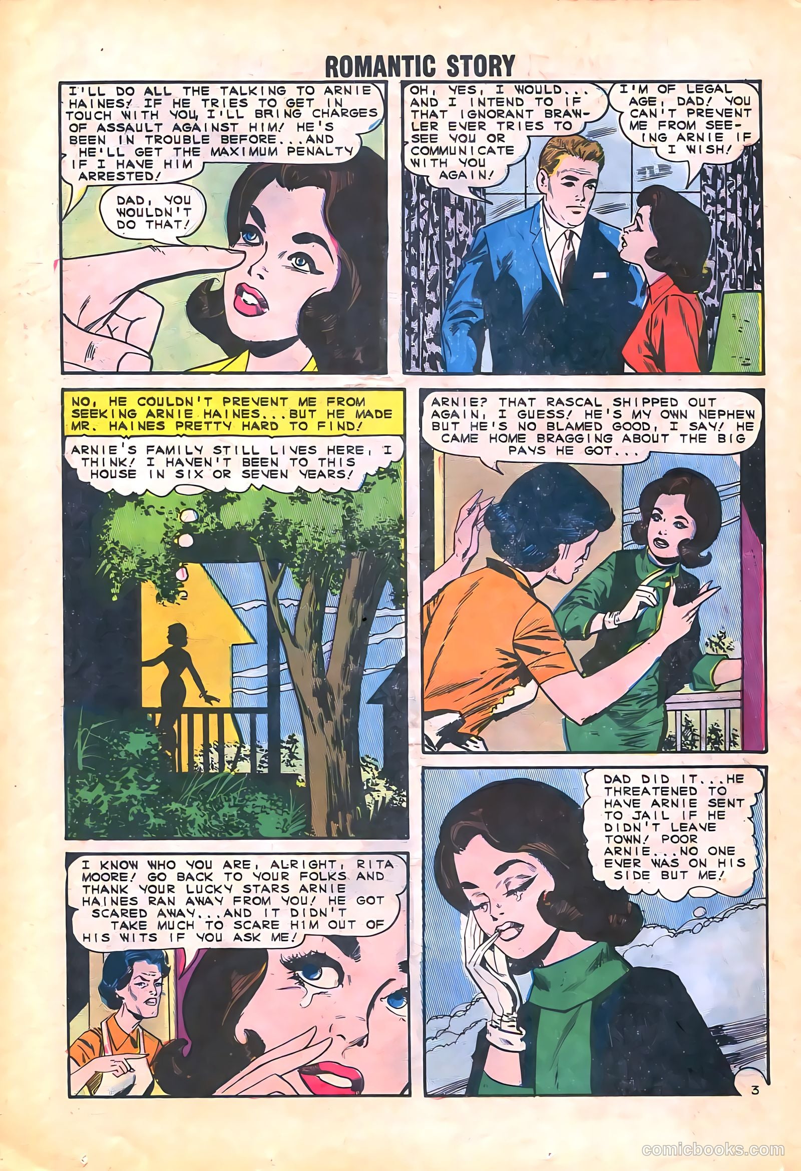 Romantic Story #74 (1964) — page 26 of 36