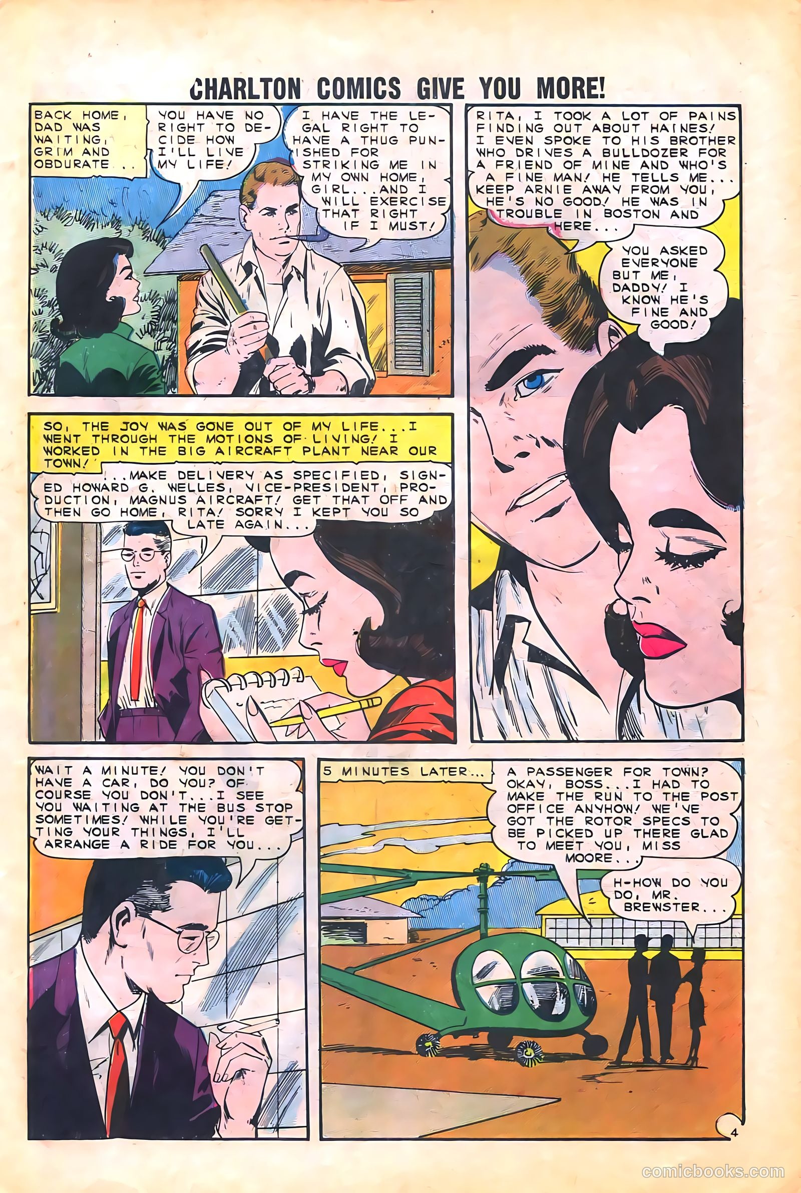 Romantic Story #74 (1964) — page 27 of 36