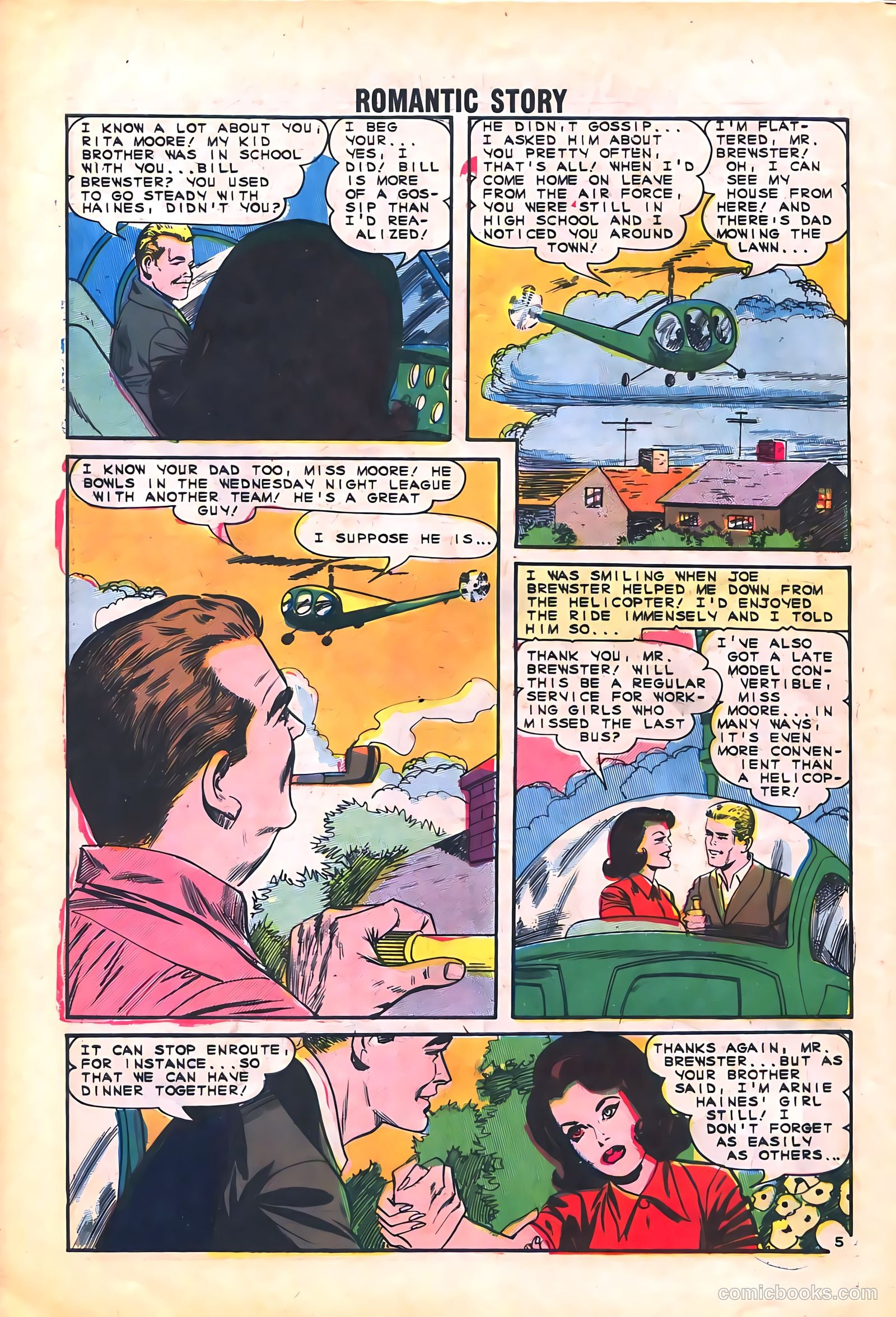 Romantic Story #74 (1964) — page 28 of 36