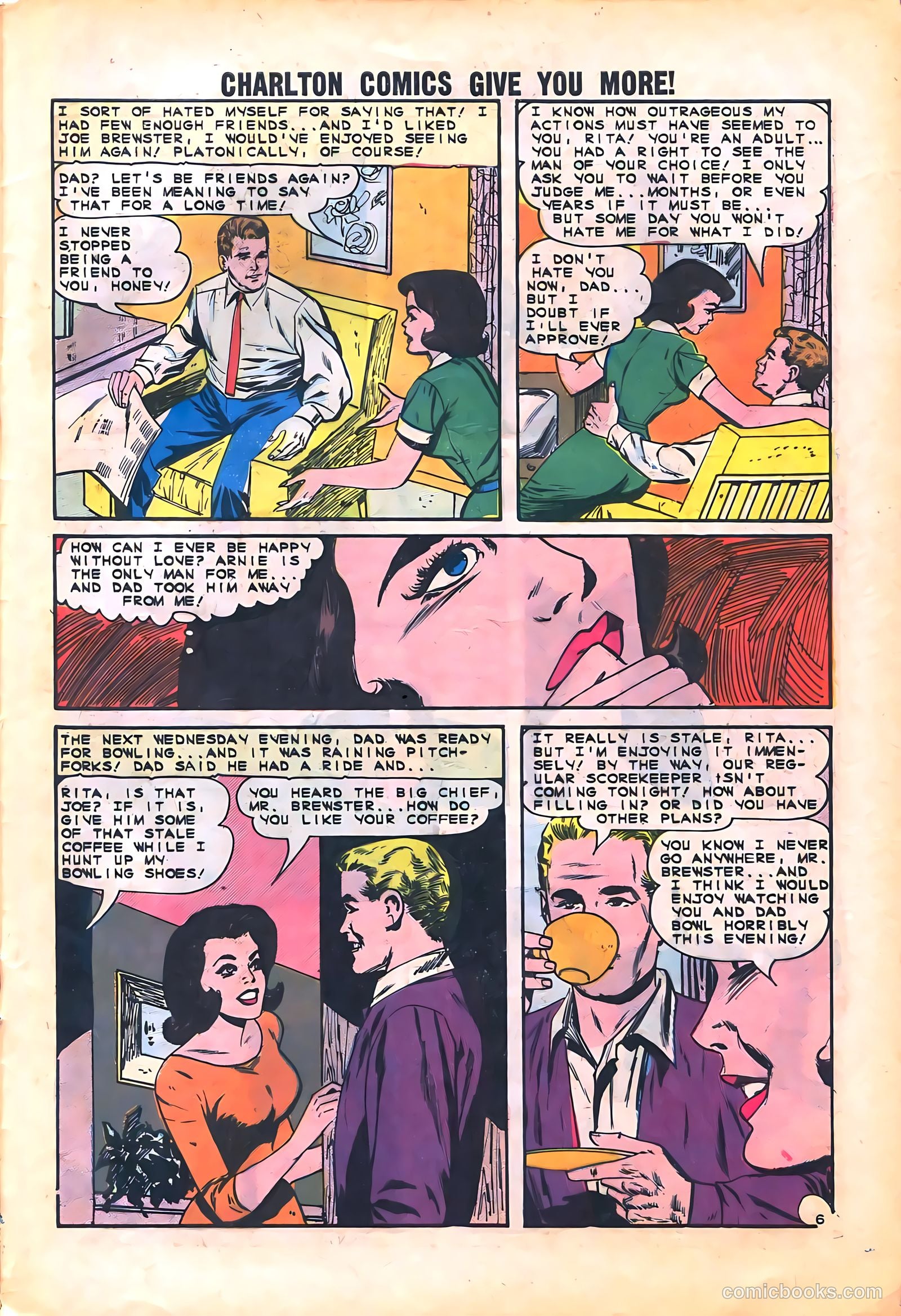 Romantic Story #74 (1964) — page 29 of 36