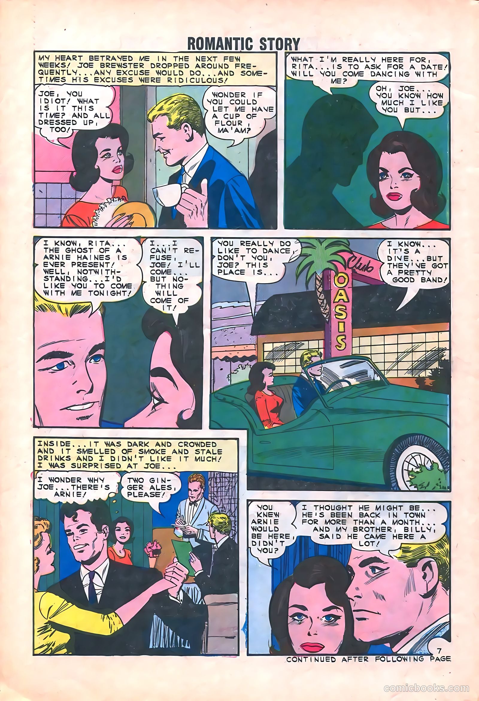 Romantic Story #74 (1964) — page 30 of 36