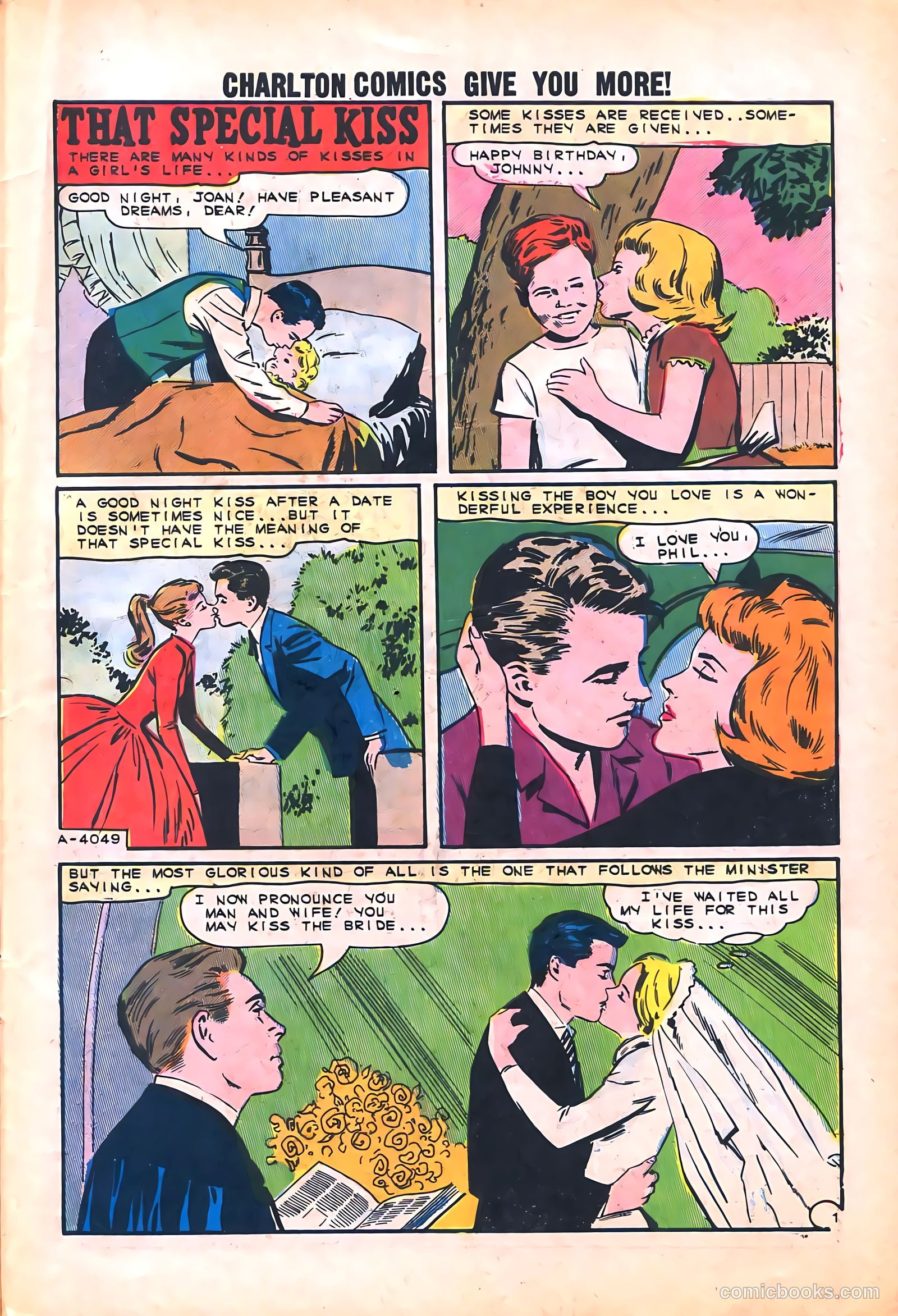 Romantic Story #74 (1964) — page 33 of 36