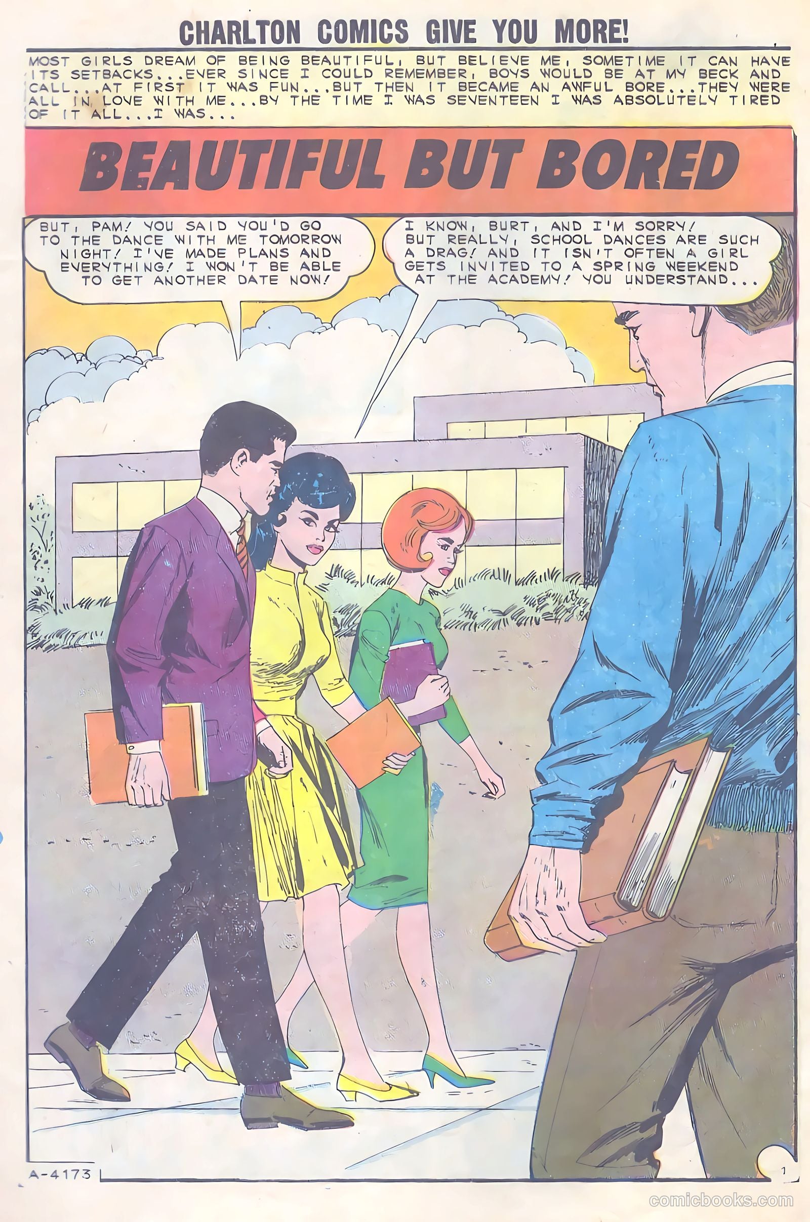 Romantic Story #75 (1965) — page 2 of 33