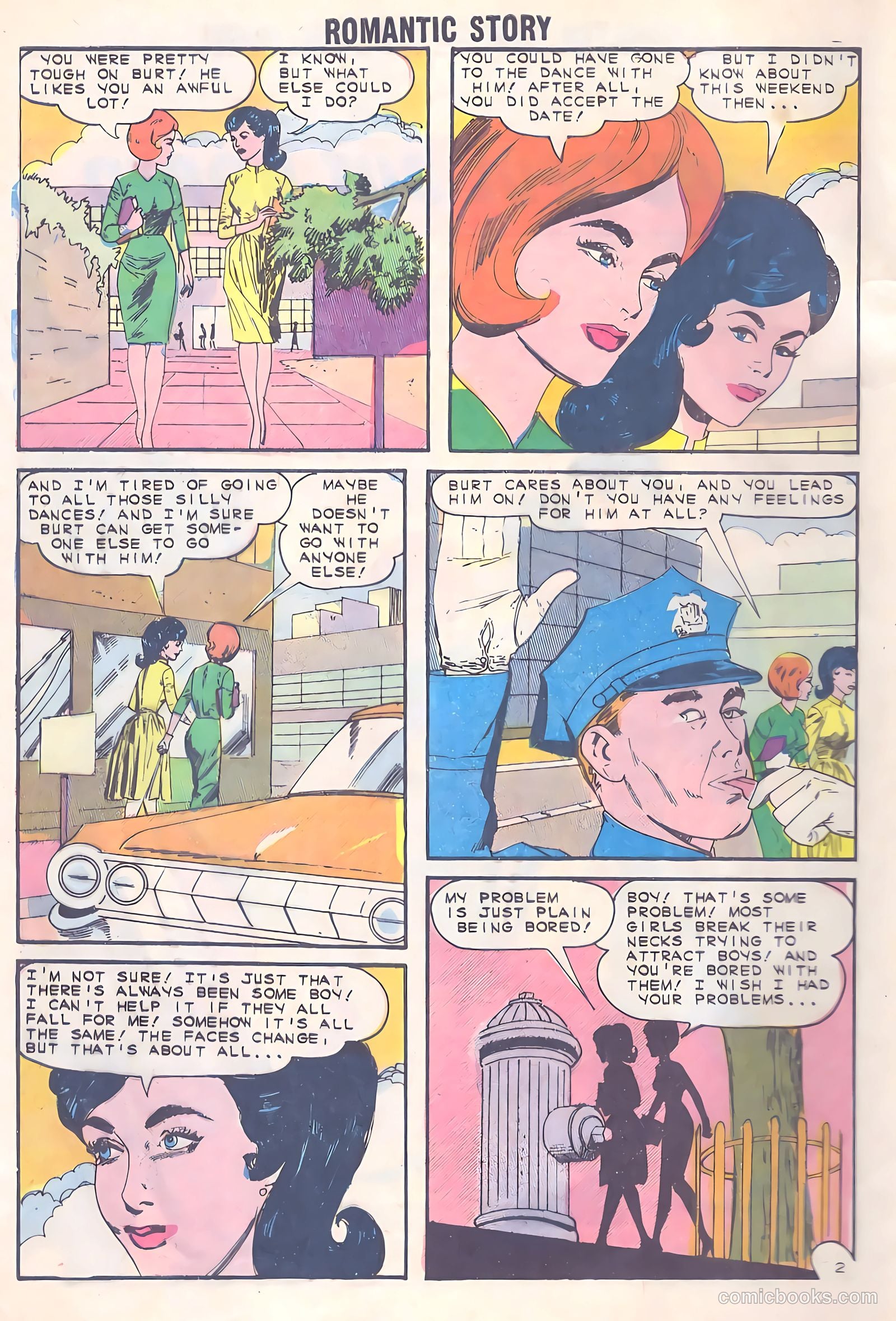 Romantic Story #75 (1965) — page 3 of 33
