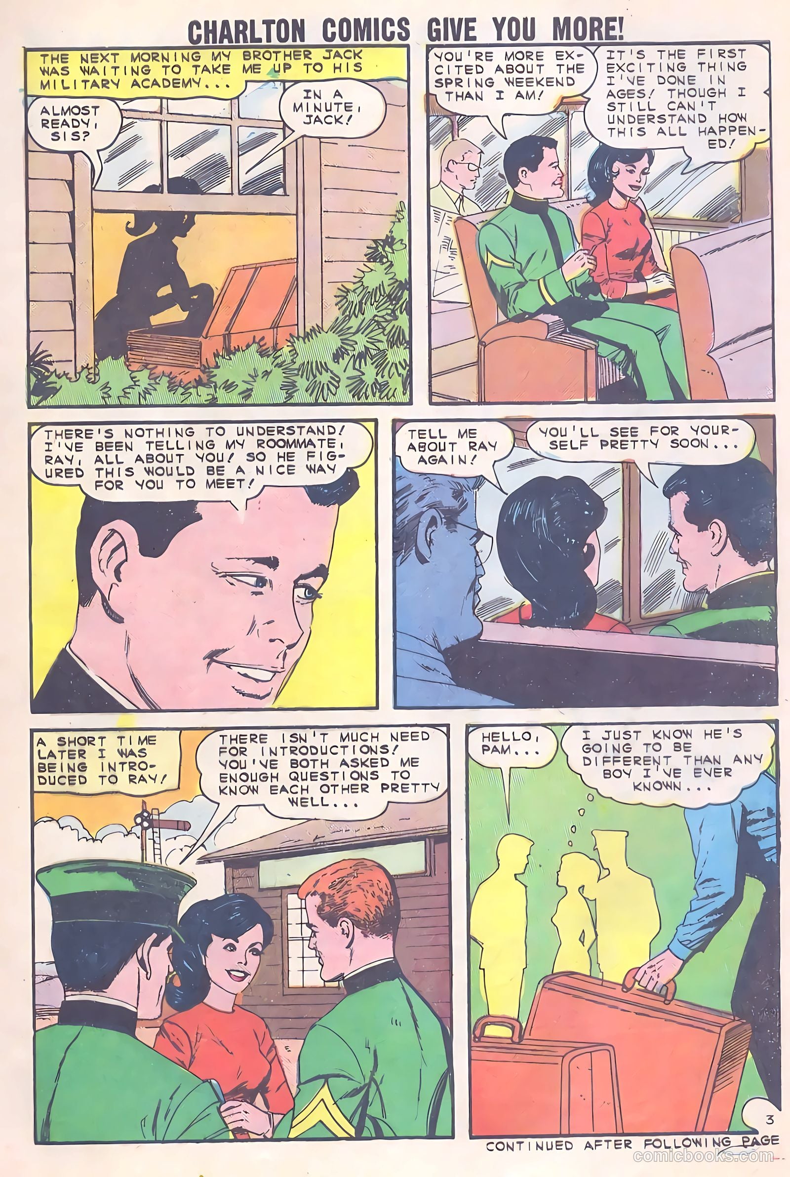 Romantic Story #75 (1965) — page 4 of 33