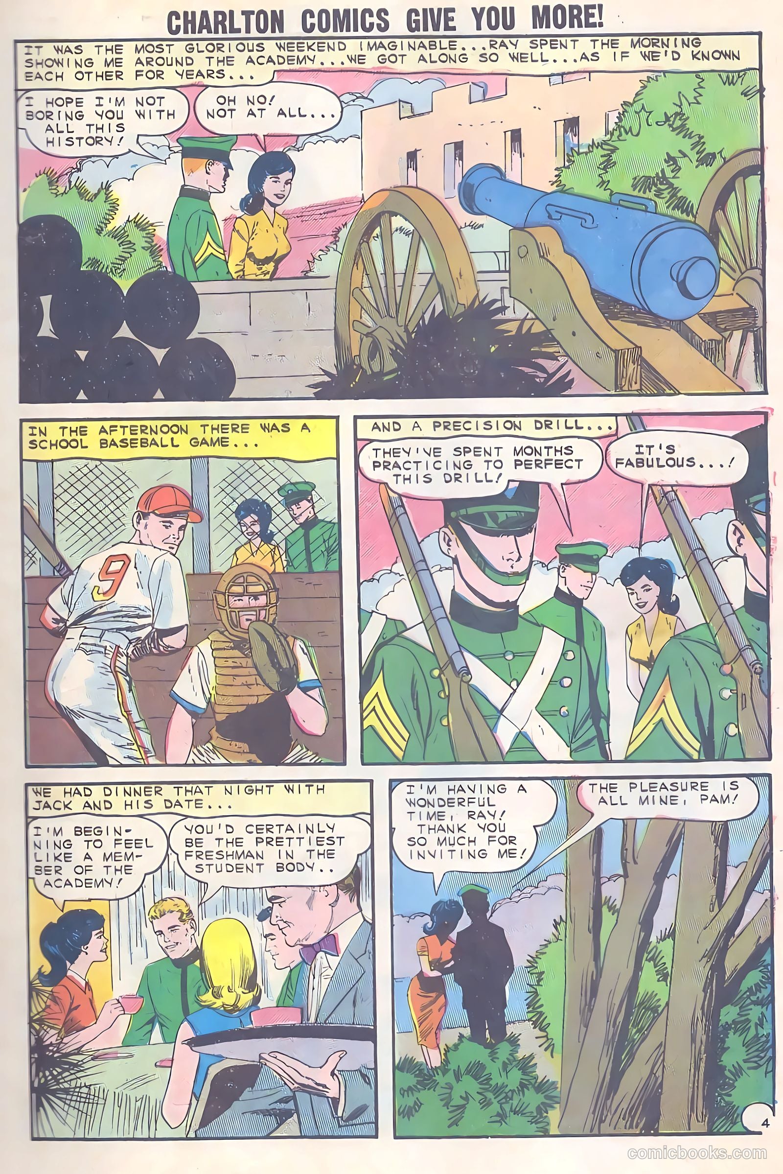 Romantic Story #75 (1965) — page 6 of 33