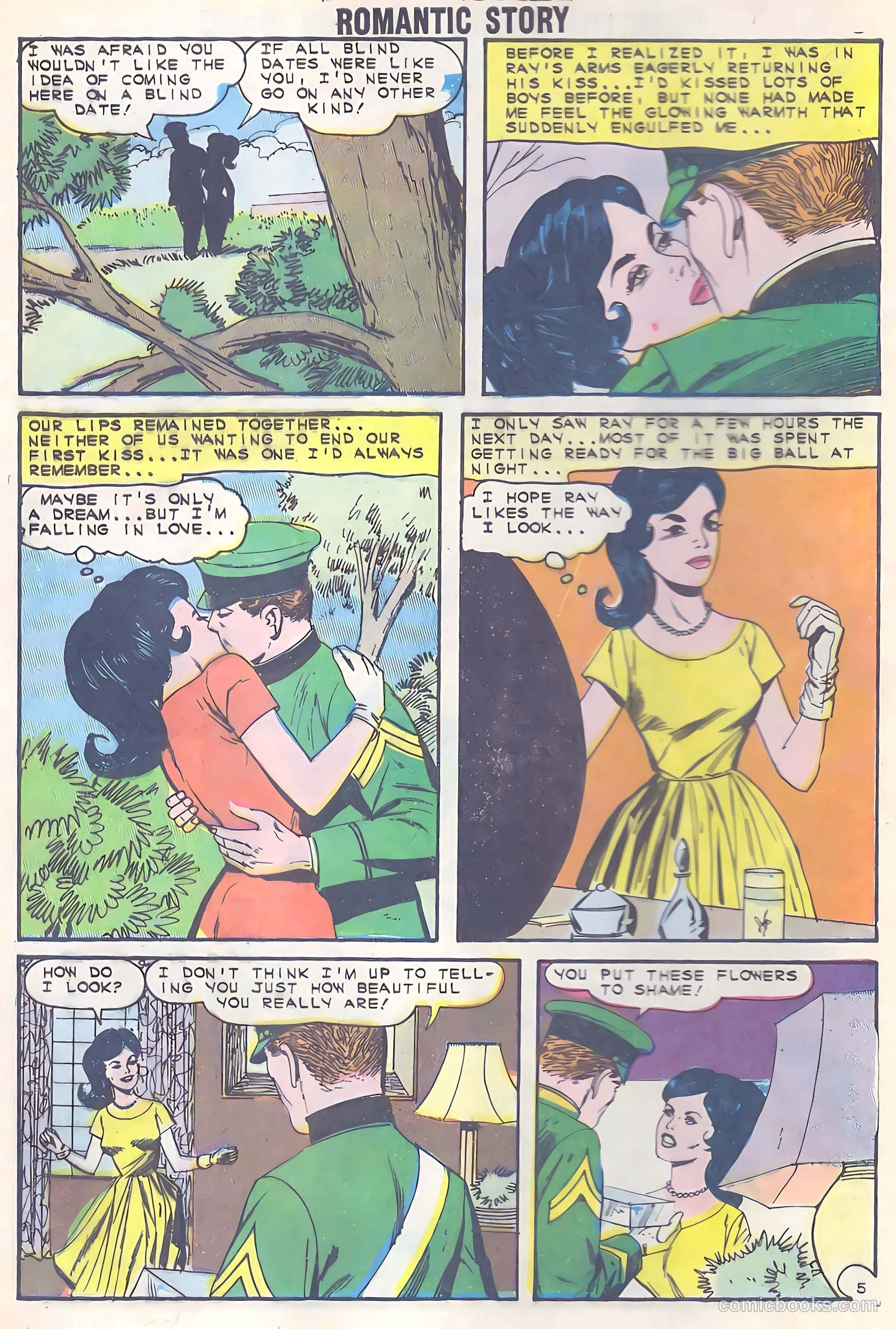 Romantic Story #75 (1965) — page 7 of 33