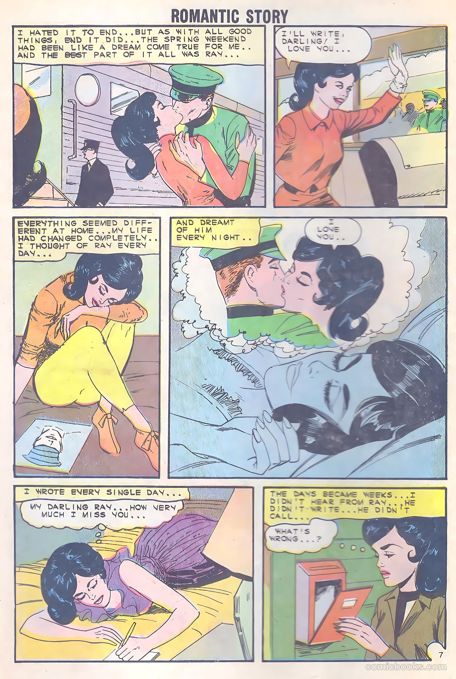 Romantic Story #75 (1965) — page 9 of 33