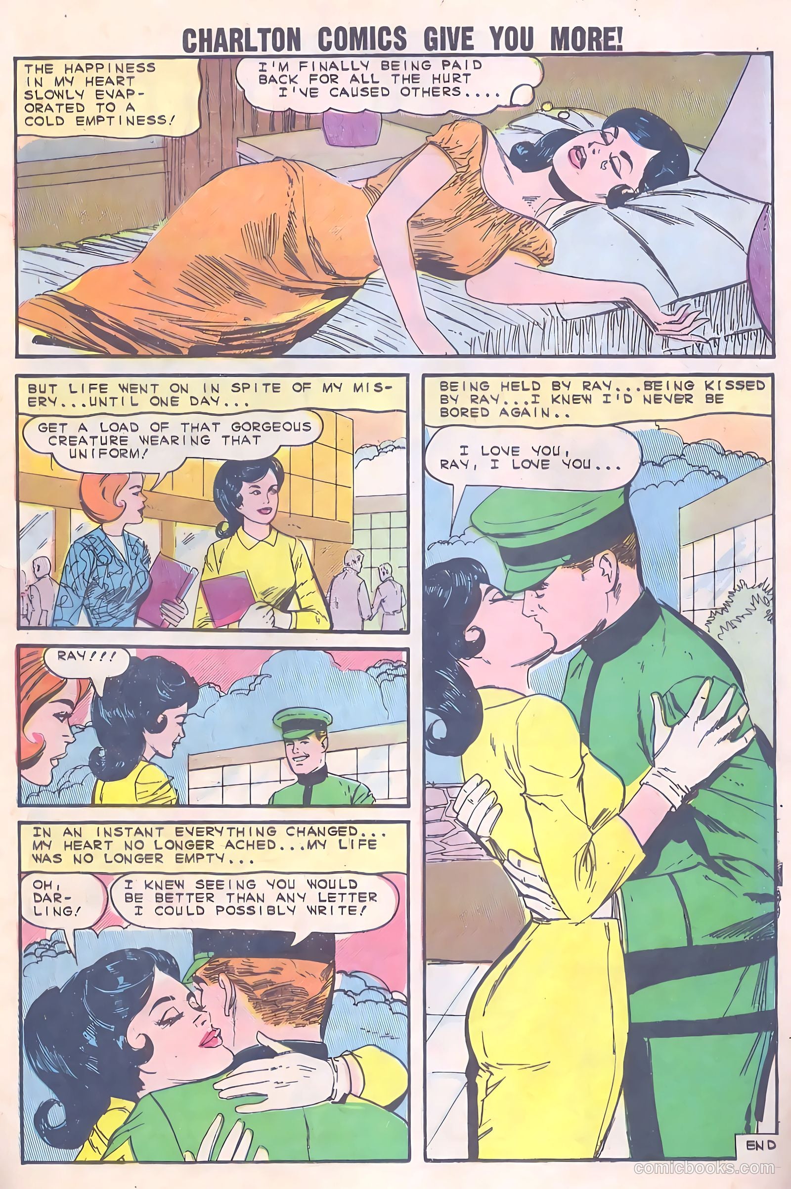 Romantic Story #75 (1965) — page 10 of 33