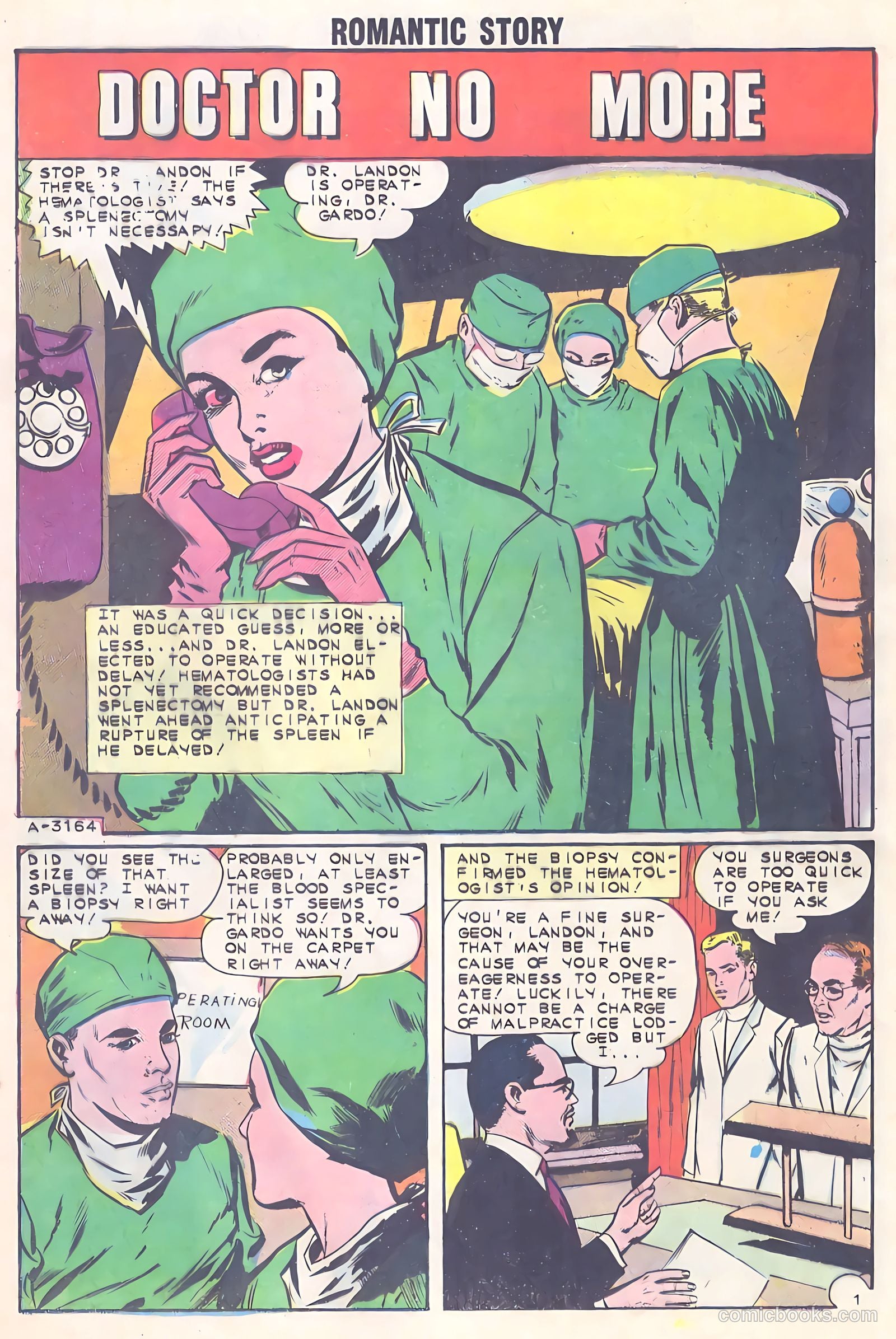 Romantic Story #75 (1965) — page 11 of 33