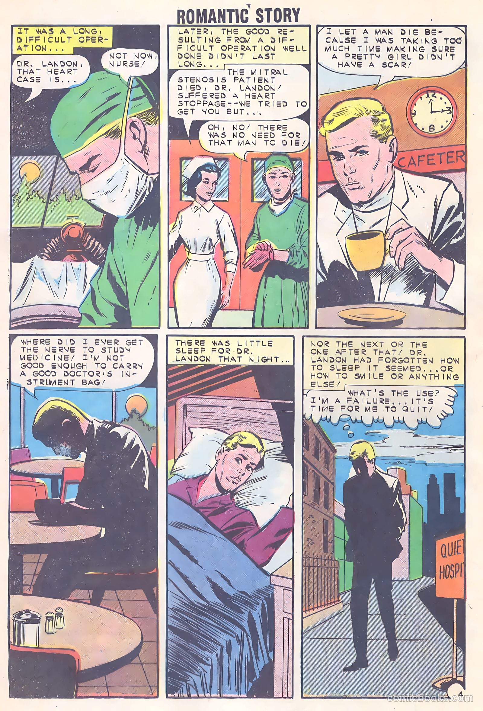 Romantic Story #75 (1965) — page 15 of 33
