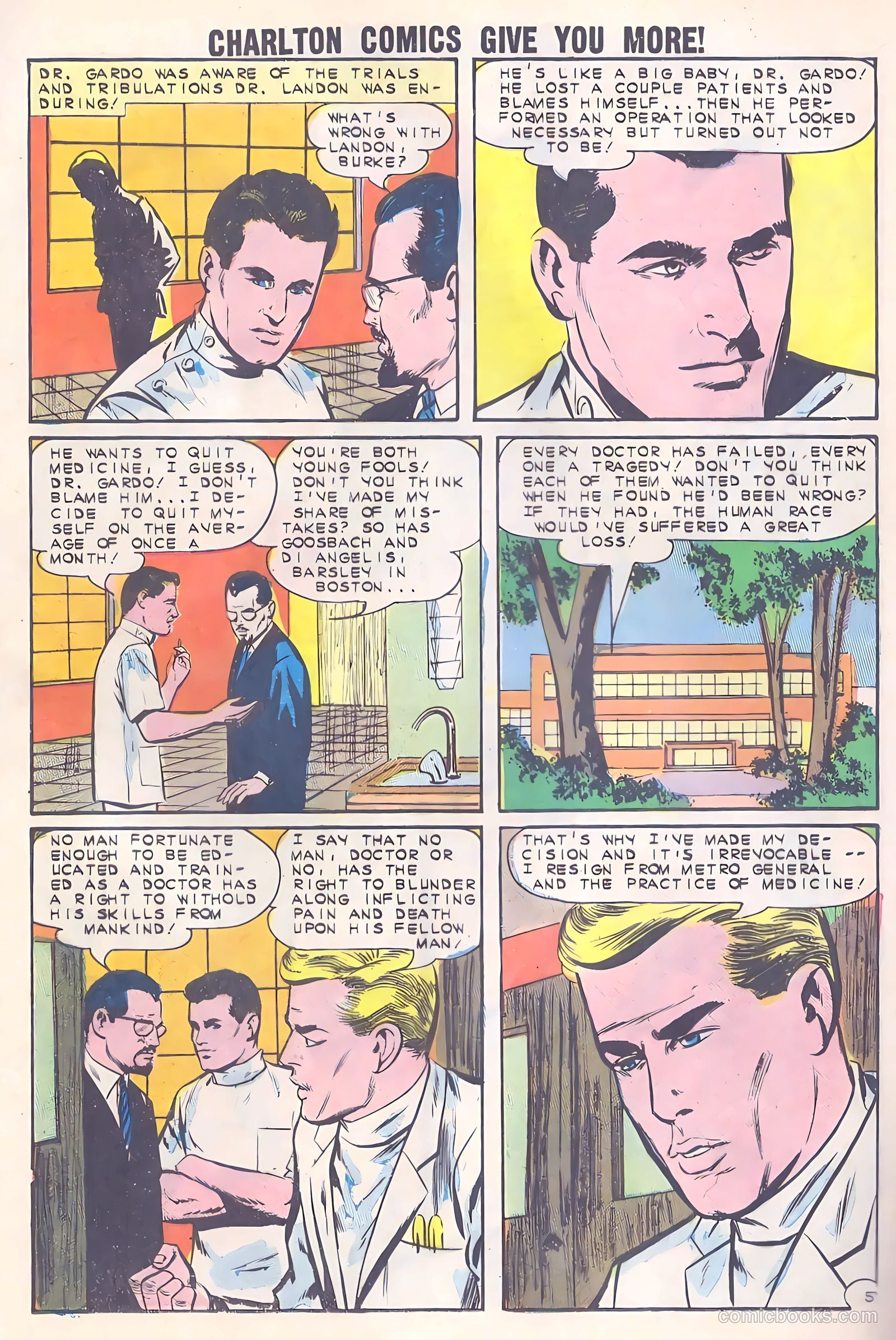 Romantic Story #75 (1965) — page 16 of 33