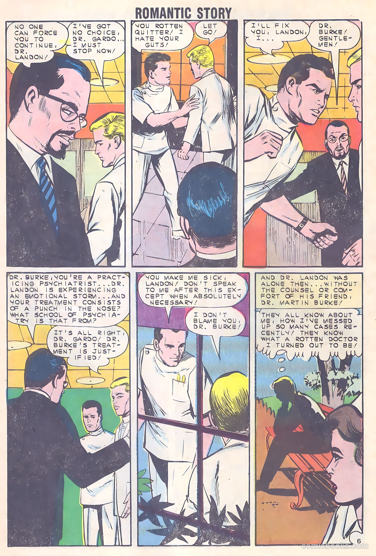 Romantic Story #75 (1965) — page 17 of 33