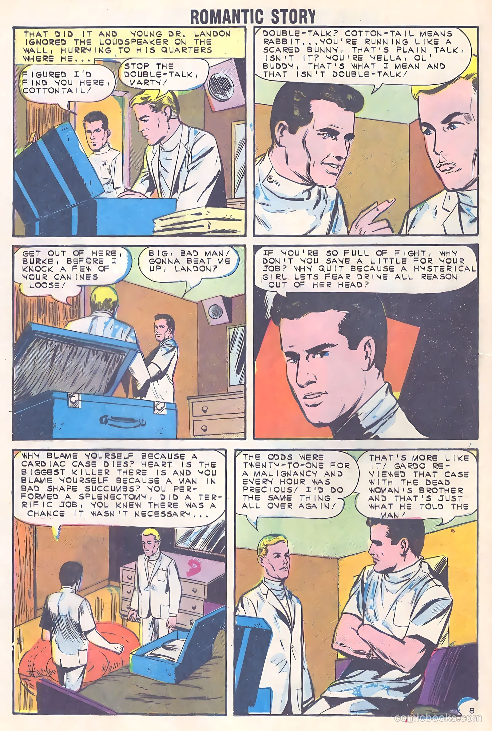 Romantic Story #75 (1965) — page 19 of 33