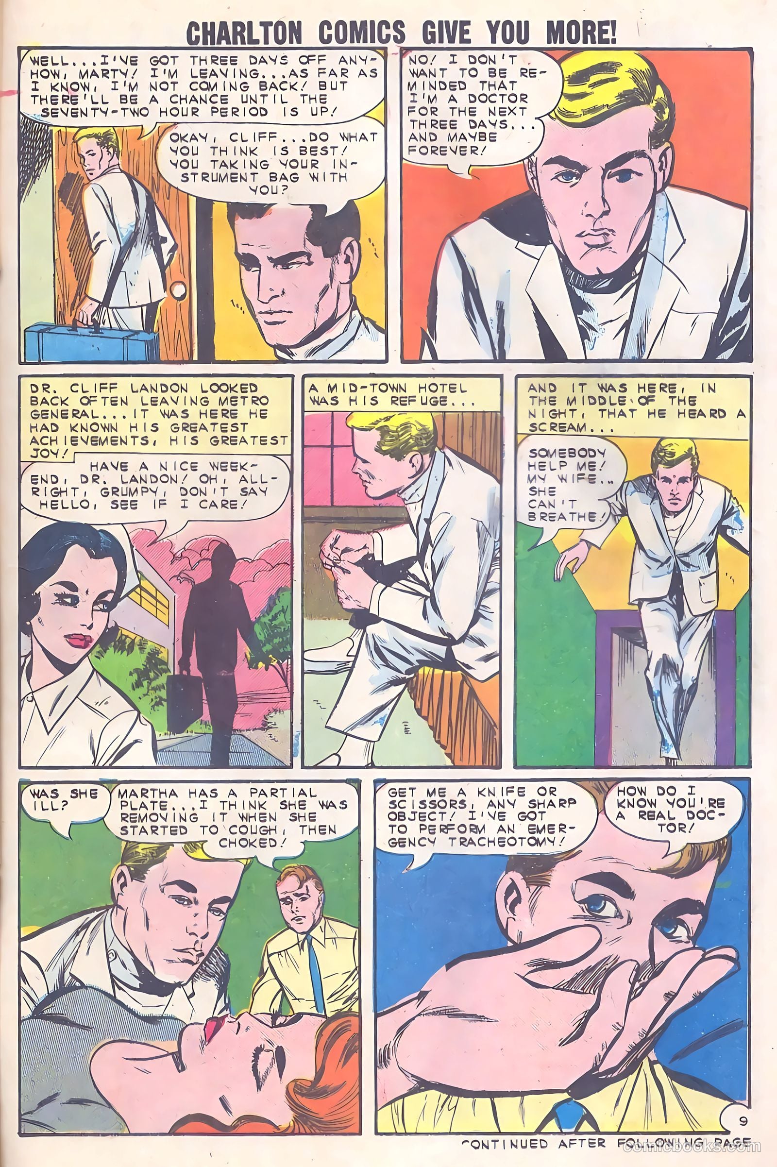 Romantic Story #75 (1965) — page 20 of 33