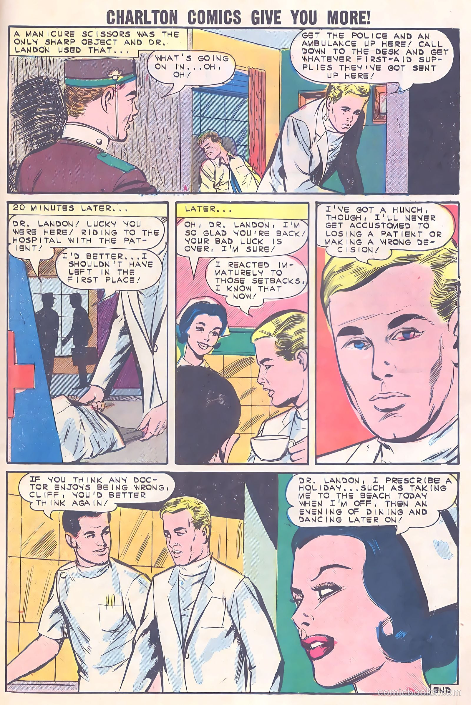 Romantic Story #75 (1965) — page 22 of 33