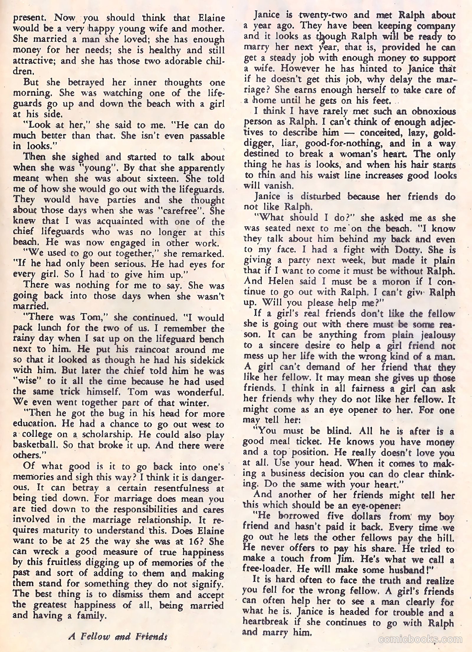 Romantic Story #75 (1965) — page 24 of 33