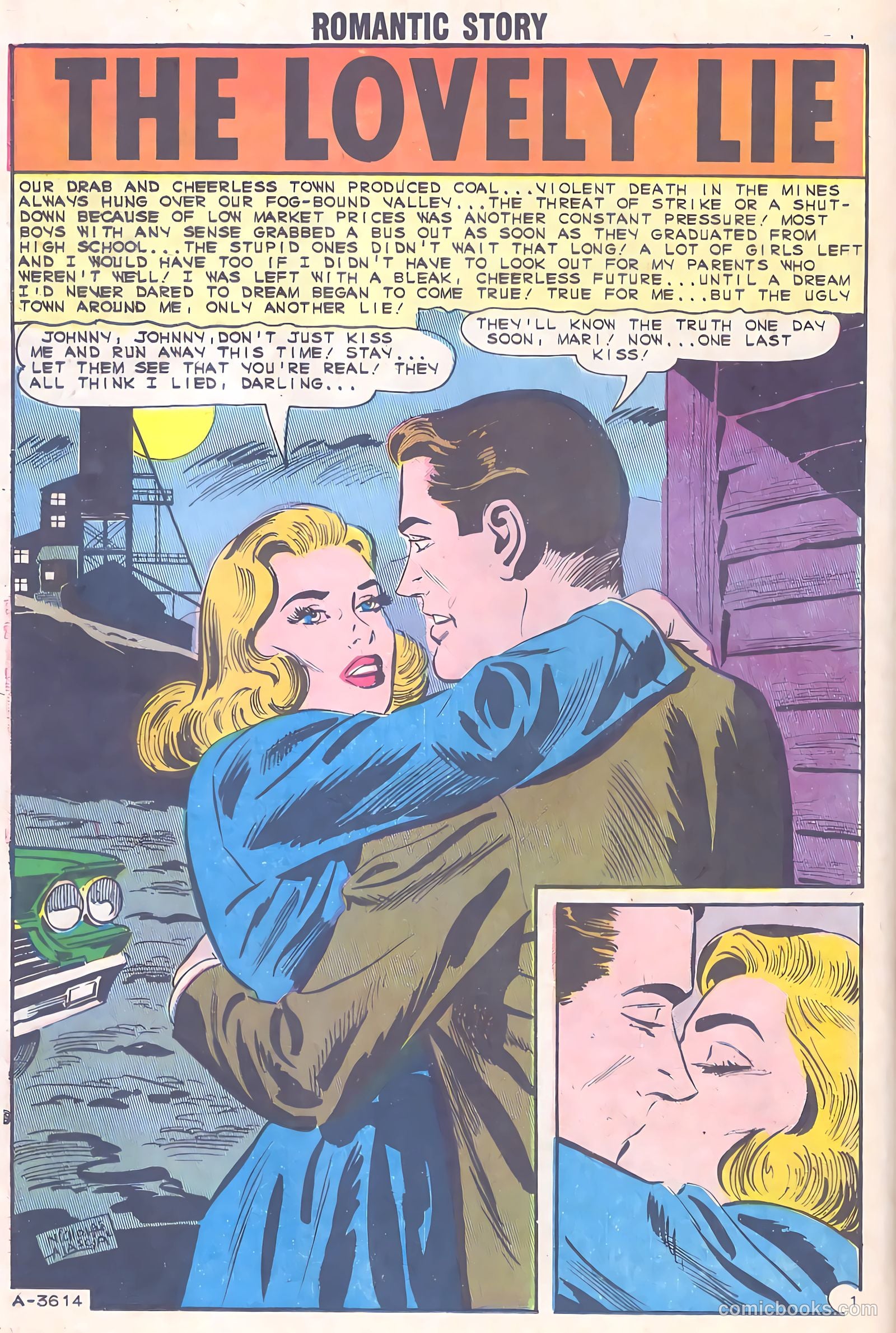 Romantic Story #75 (1965) — page 25 of 33