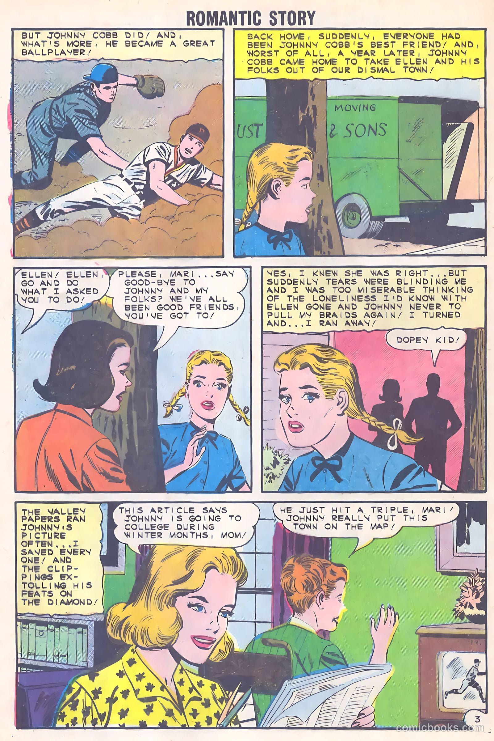 Romantic Story #75 (1965) — page 27 of 33