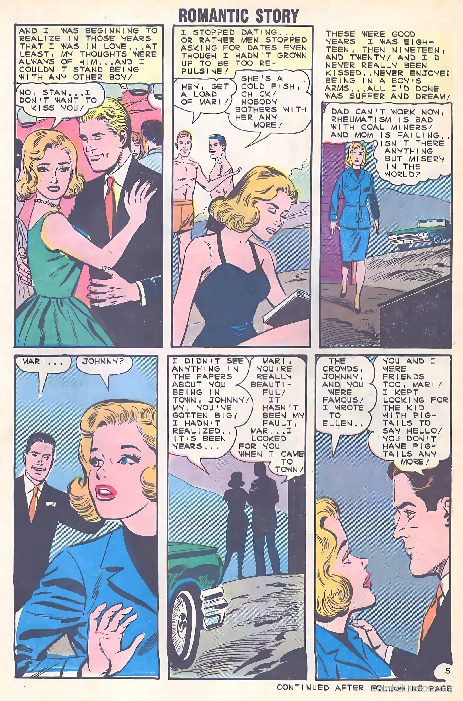 Romantic Story #75 (1965) — page 29 of 33