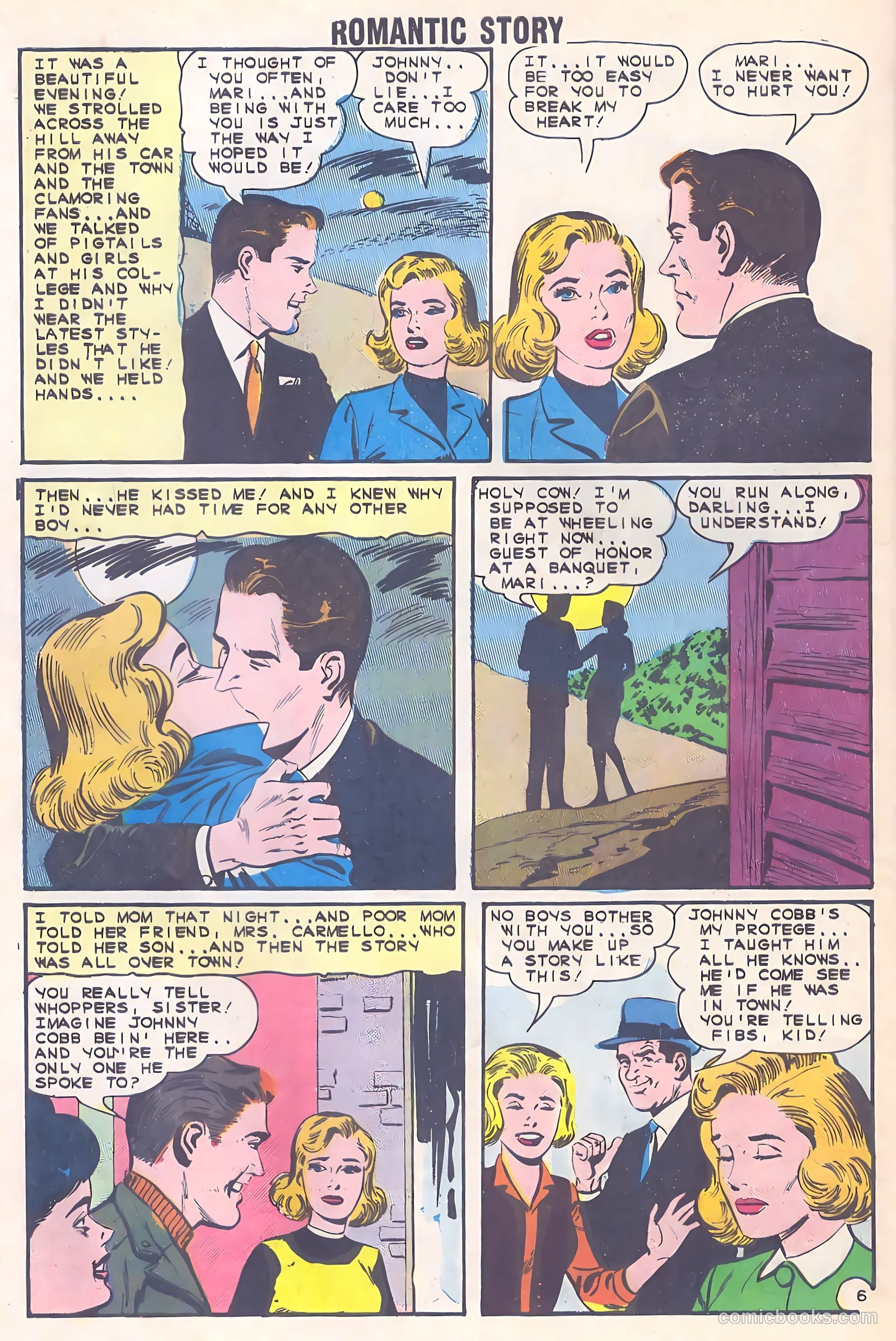 Romantic Story #75 (1965) — page 31 of 33