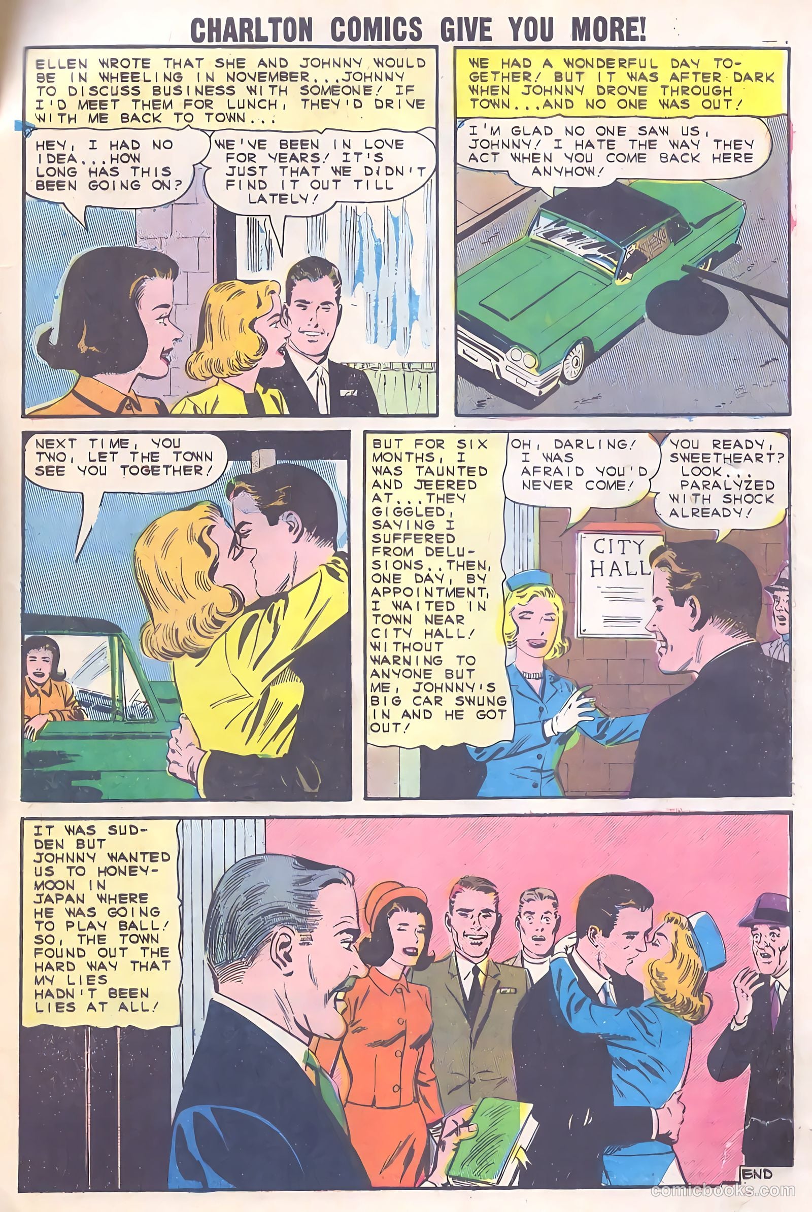 Romantic Story #75 (1965) — page 32 of 33