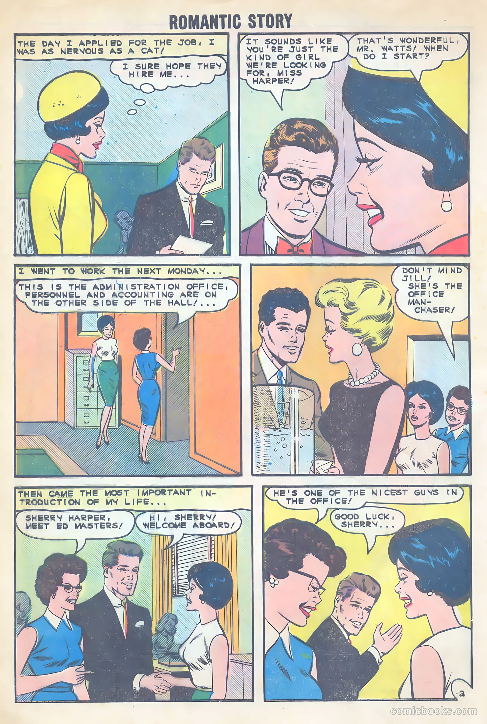 Romantic Story #76 (1965) — page 4 of 36