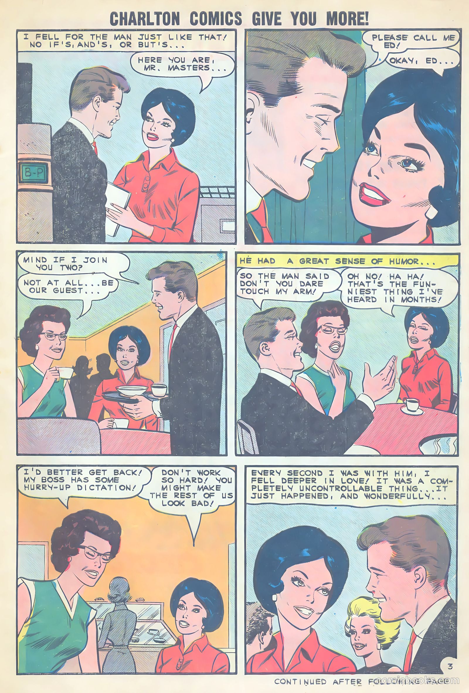 Romantic Story #76 (1965) — page 5 of 36