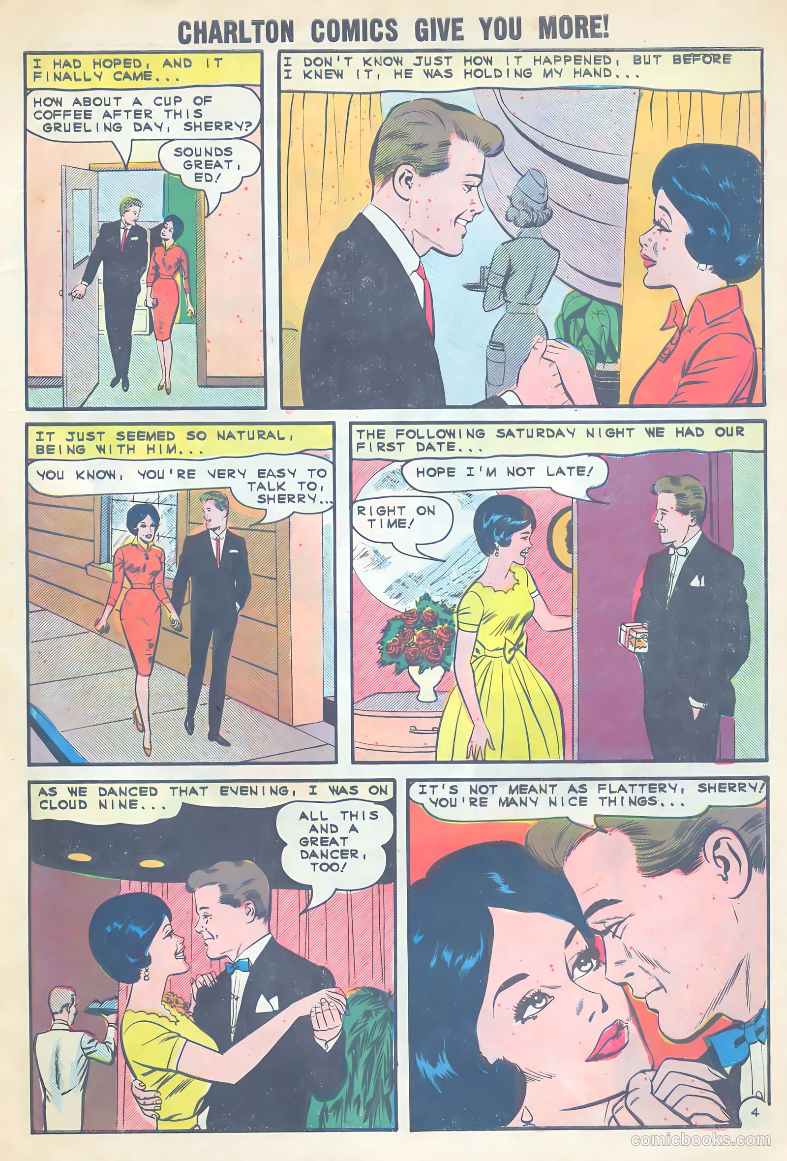 Romantic Story #76 (1965) — page 7 of 36