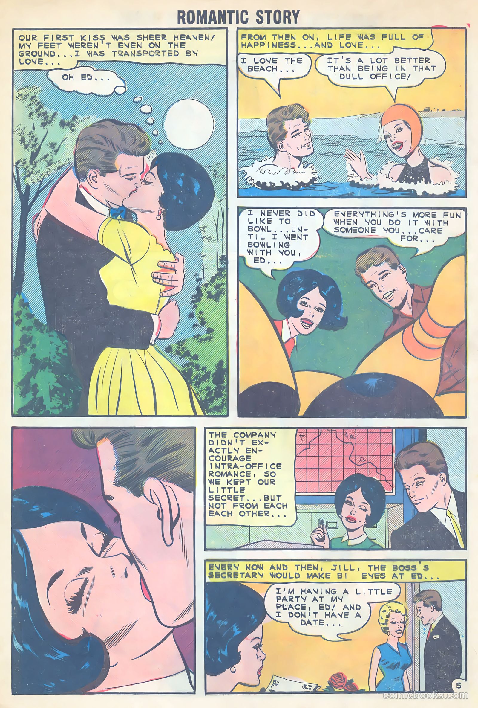 Romantic Story #76 (1965) — page 8 of 36