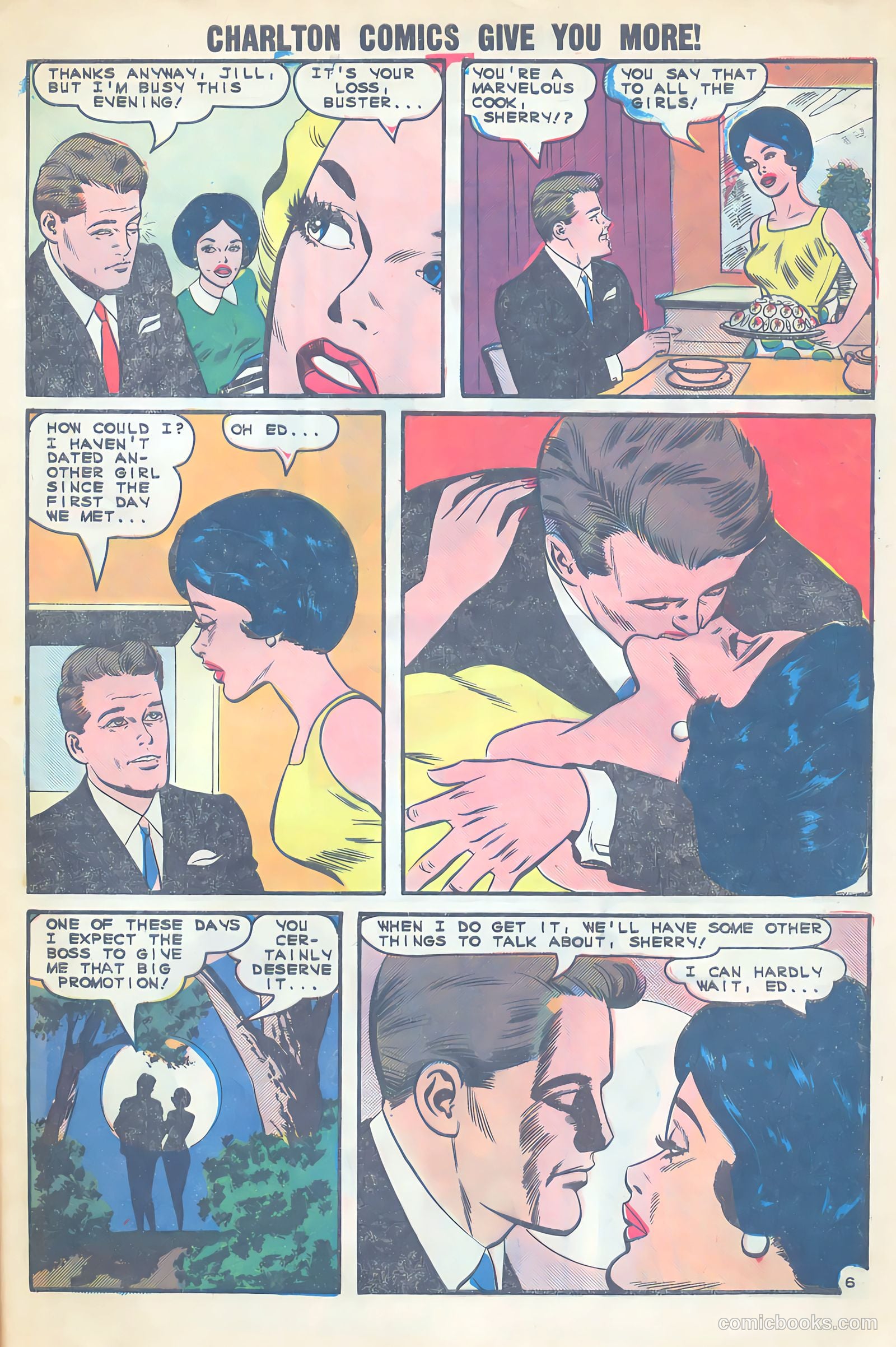 Romantic Story #76 (1965) — page 9 of 36