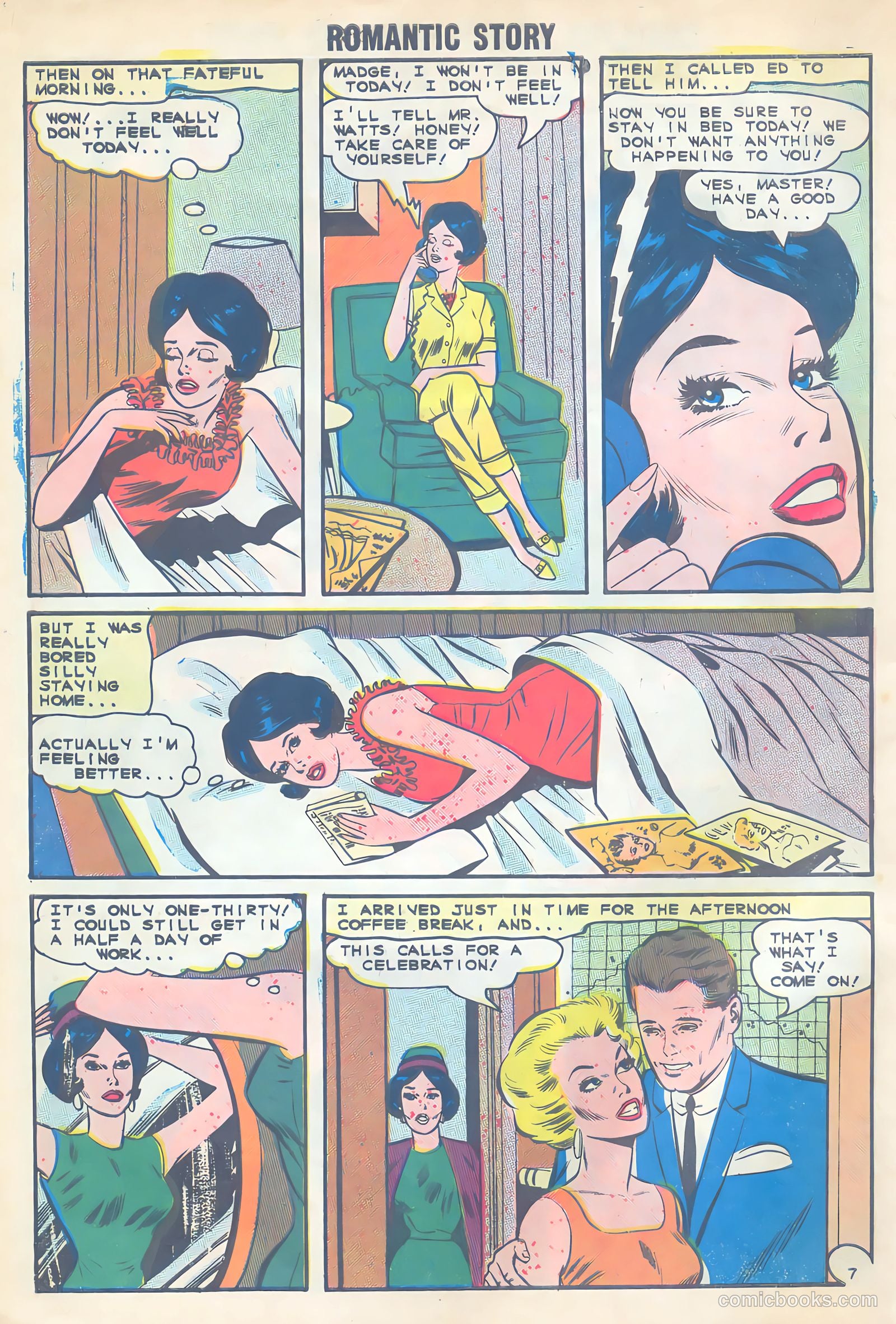 Romantic Story #76 (1965) — page 10 of 36