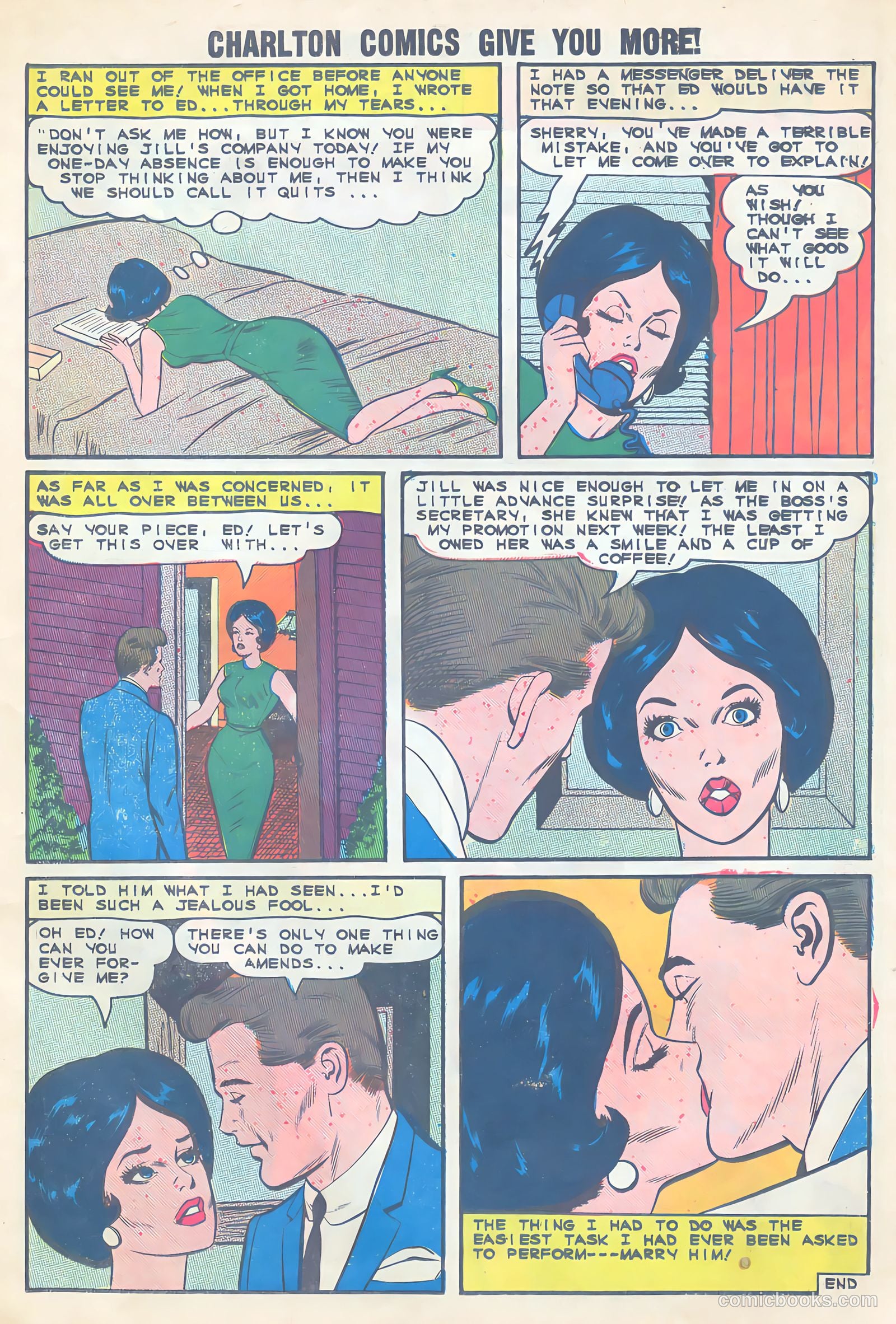 Romantic Story #76 (1965) — page 11 of 36