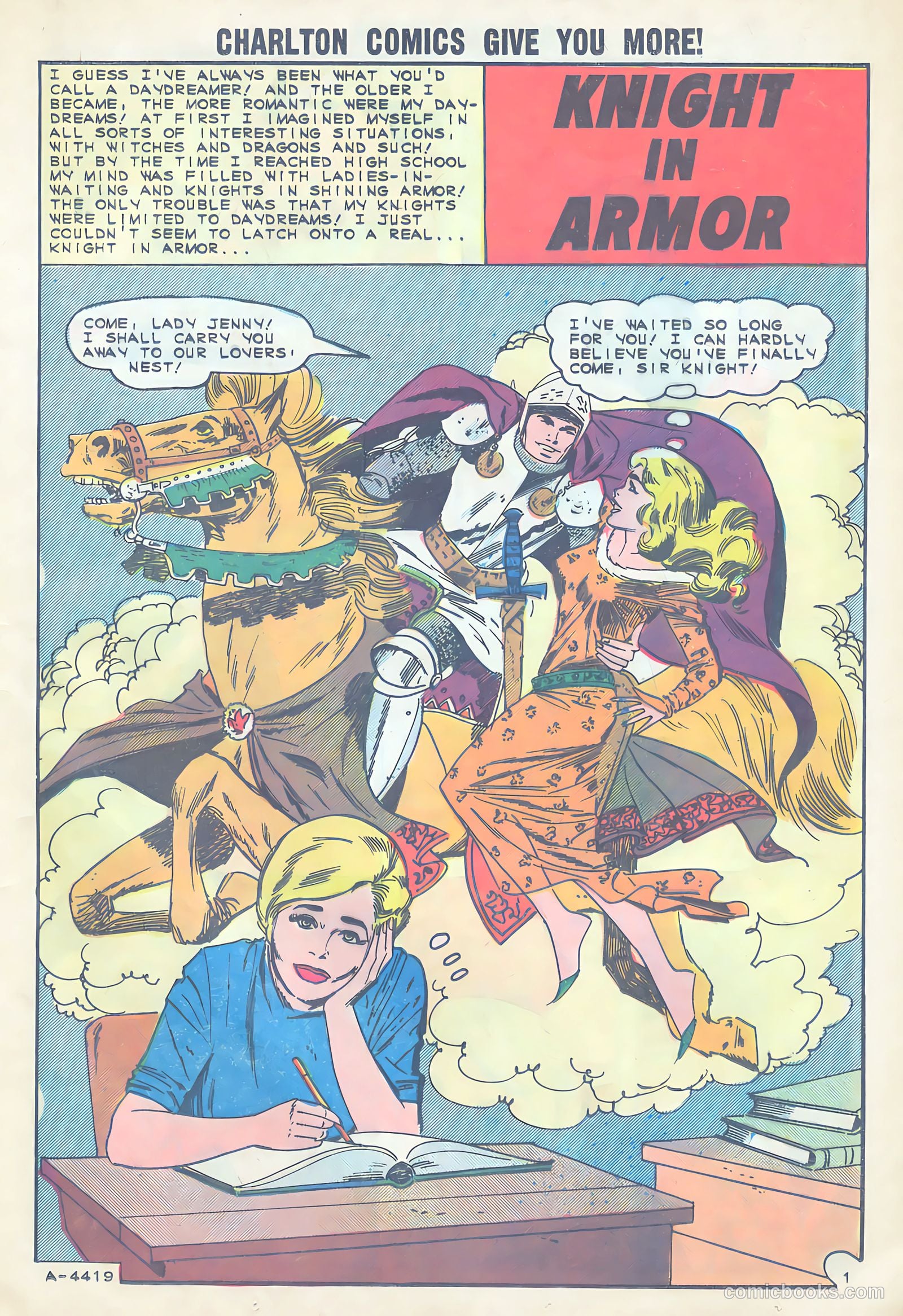 Romantic Story #76 (1965) — page 13 of 36