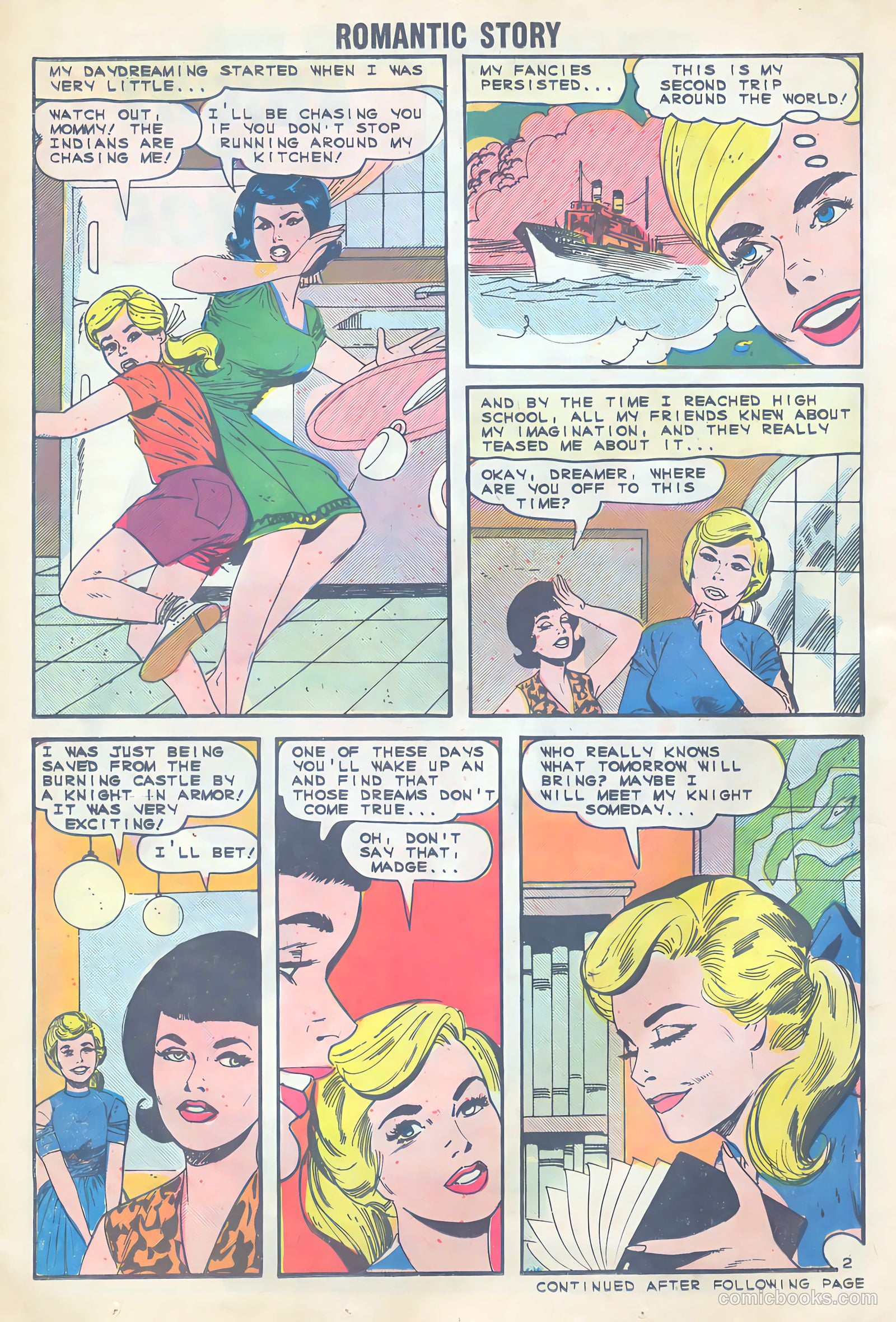 Romantic Story #76 (1965) — page 14 of 36