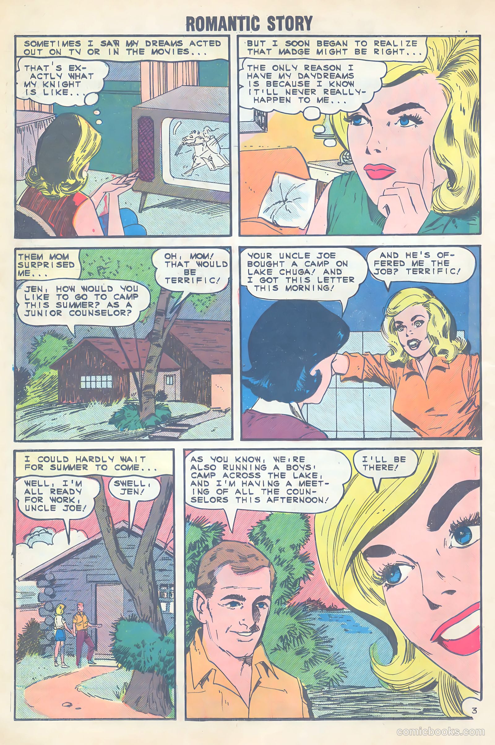 Romantic Story #76 (1965) — page 16 of 36