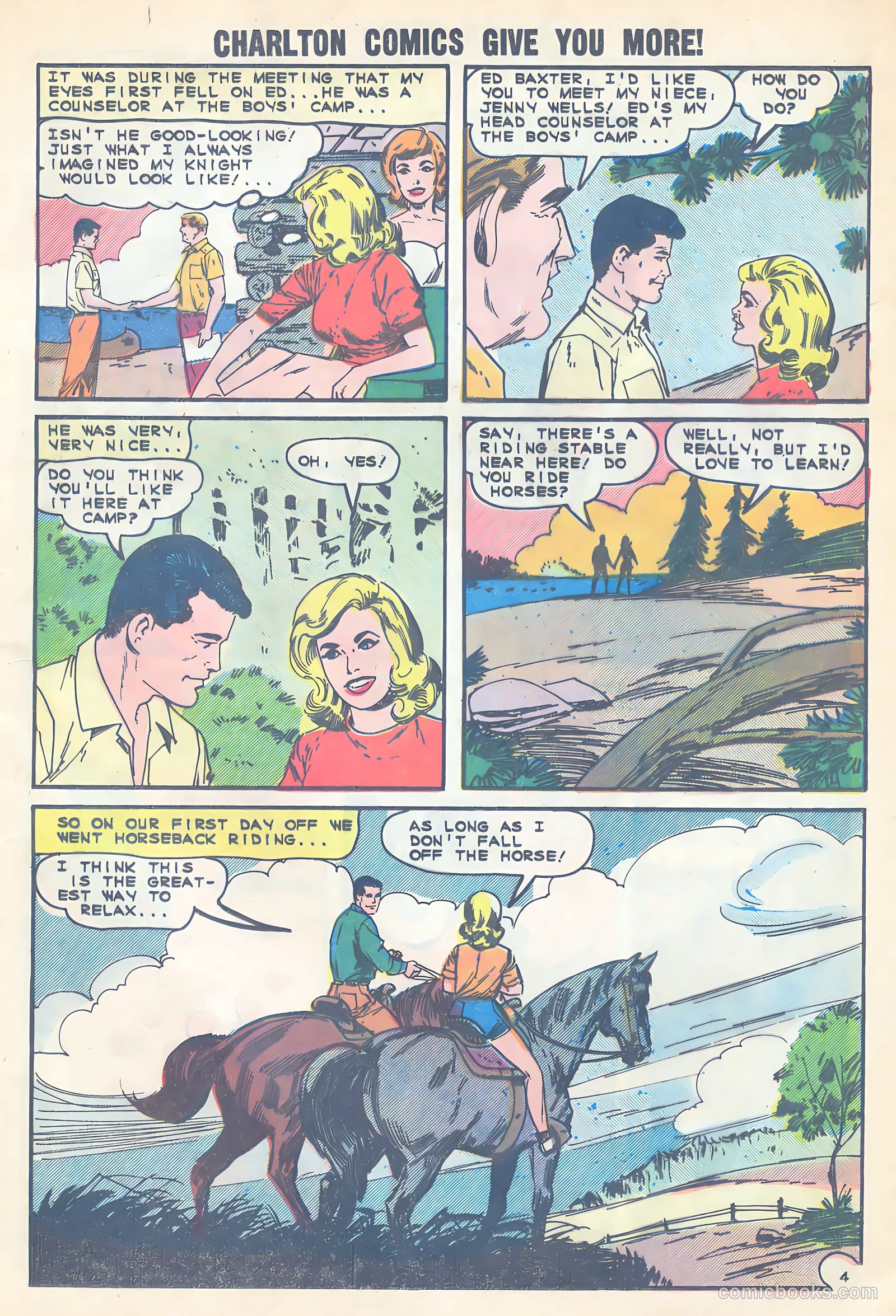 Romantic Story #76 (1965) — page 17 of 36