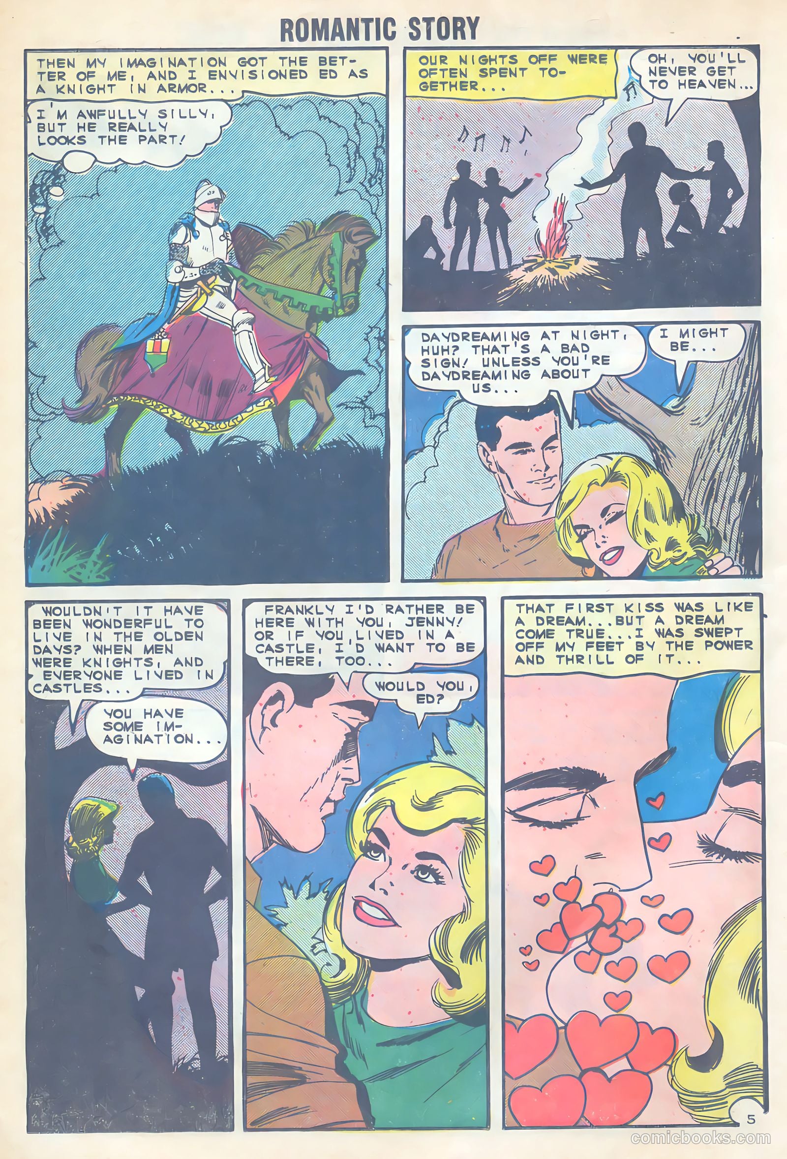 Romantic Story #76 (1965) — page 18 of 36