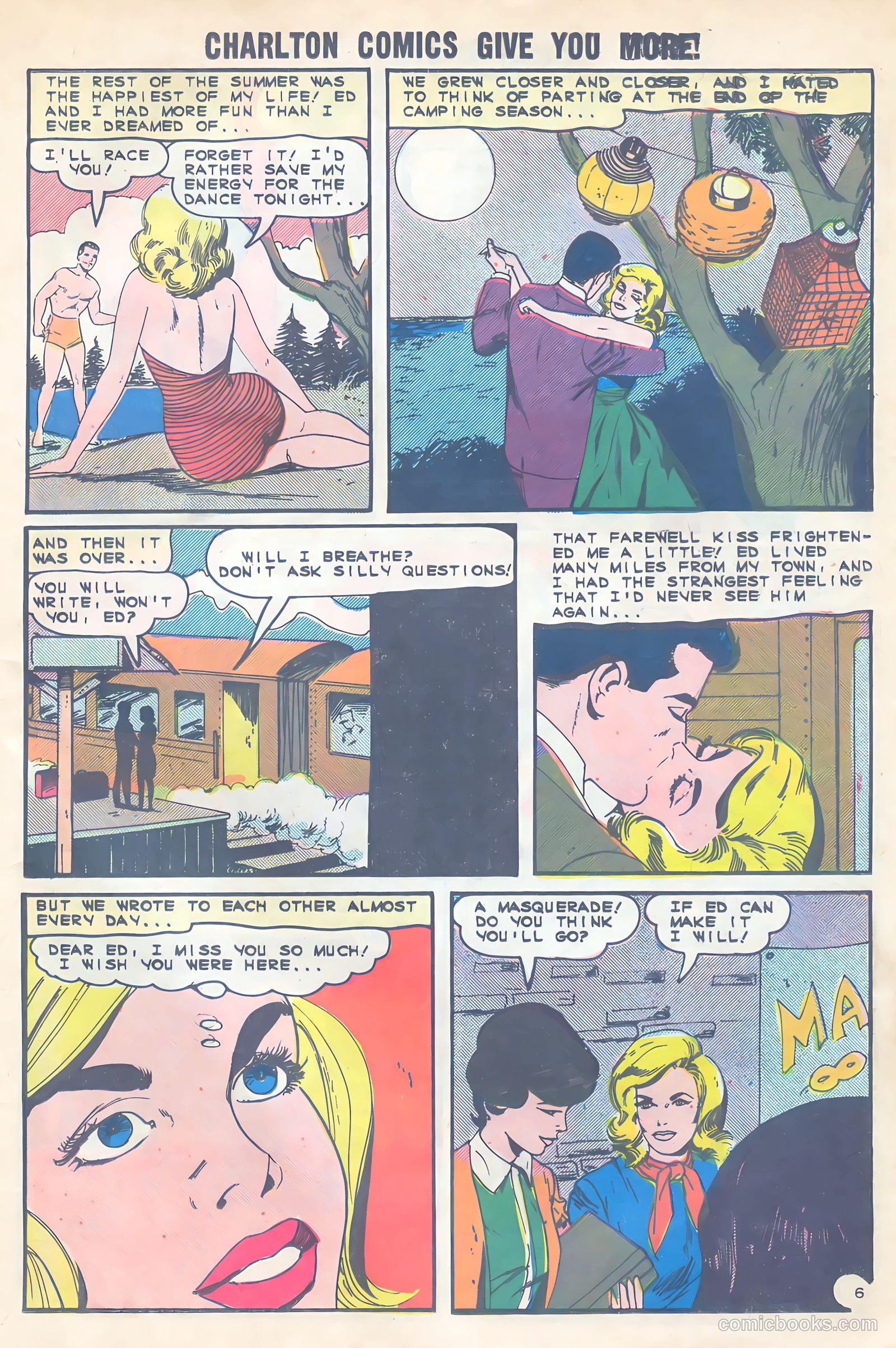 Romantic Story #76 (1965) — page 19 of 36