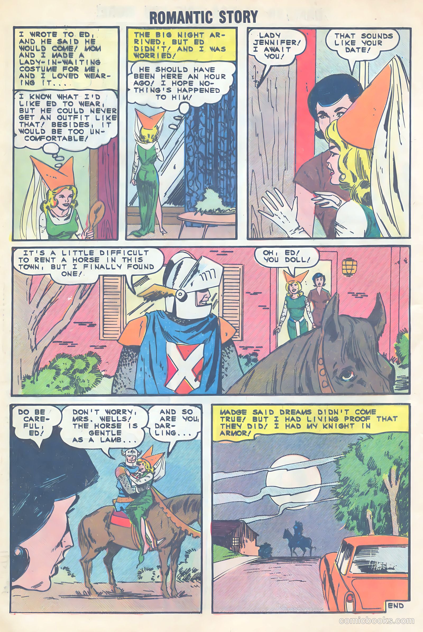 Romantic Story #76 (1965) — page 20 of 36